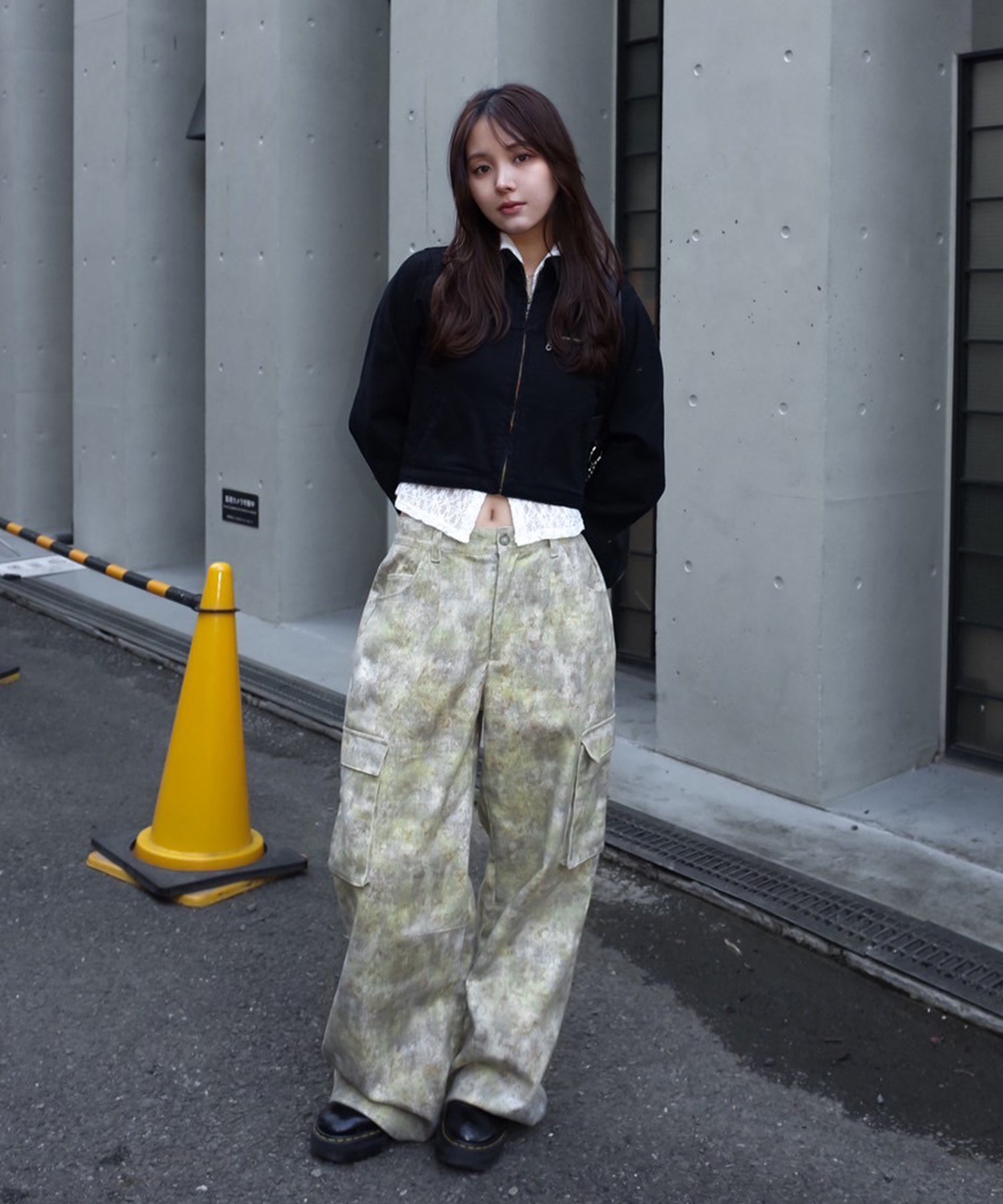 DIRECTOR:161cm/COLOR:YELLOW/SIZE:F