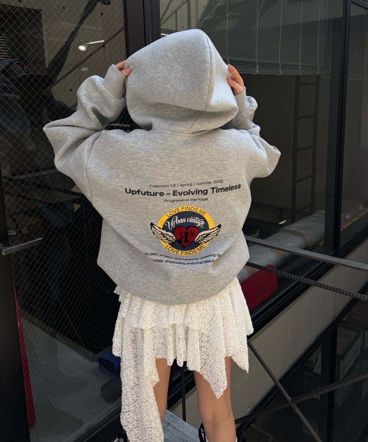 STAFF:160cm/COLOR:GRAY/SIZE:F