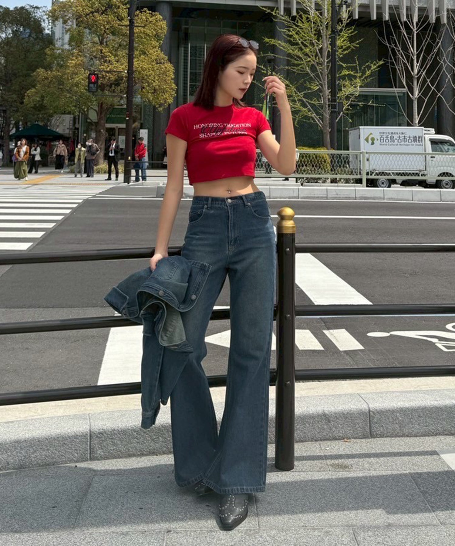 STAFF:170cm/COLOR:BLUE/SIZE:M