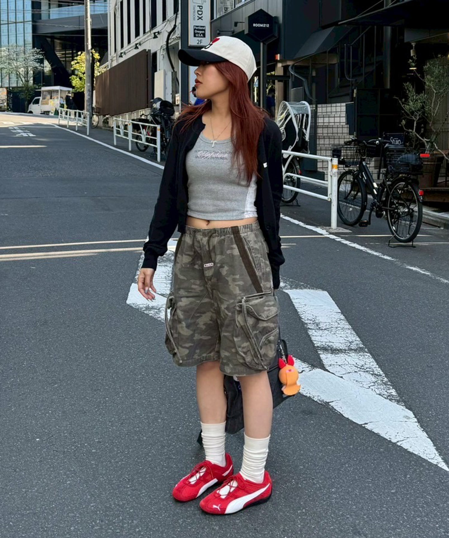 STAFF:158cm/COLOR:GRAY/SIZE:F