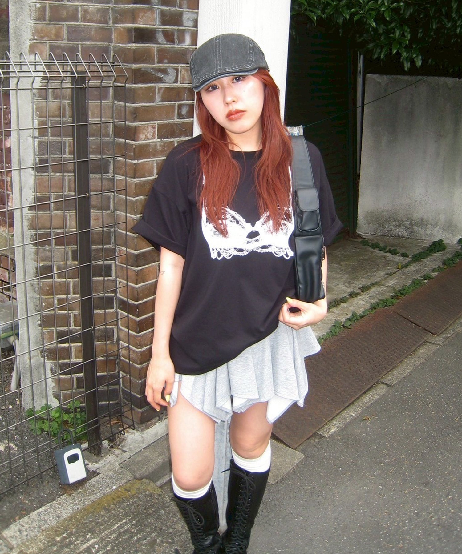 STAFF:158cm/COLOR:GRAY/SIZE:F