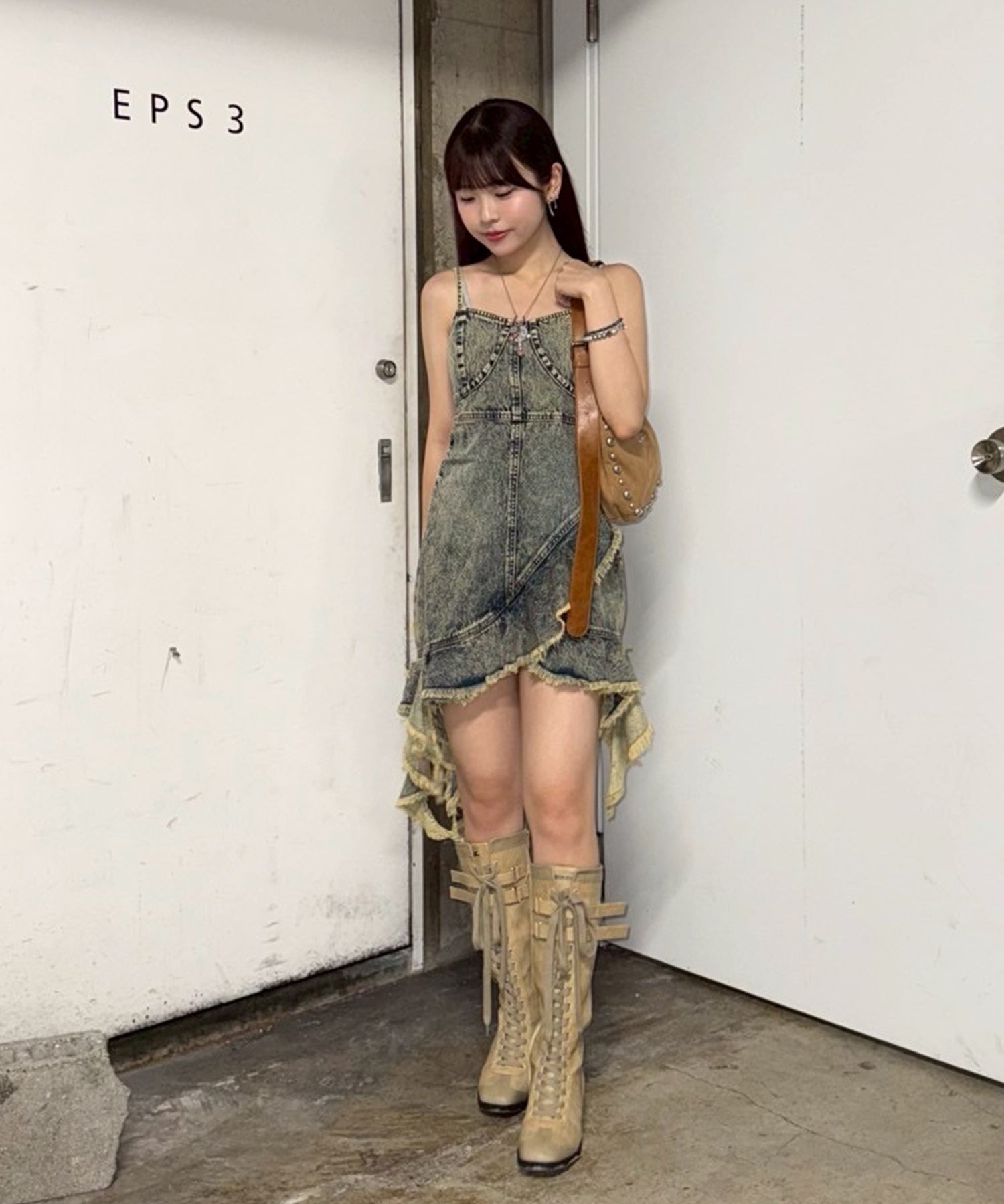 STAFF:155cm/COLOR:BEIGE/SIZE:M