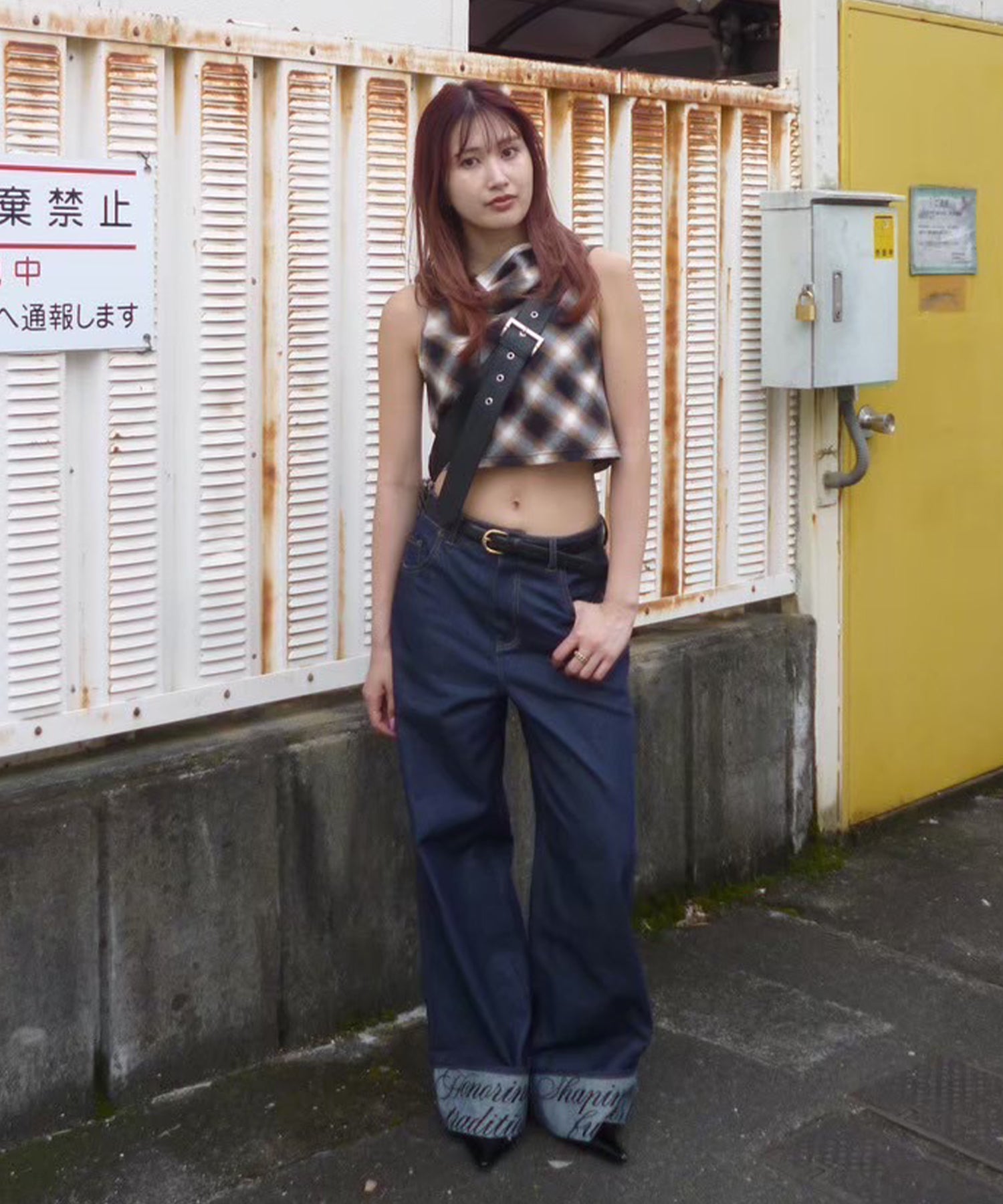 STAFF:163cm/COLOR:BROWN/SIZE:F