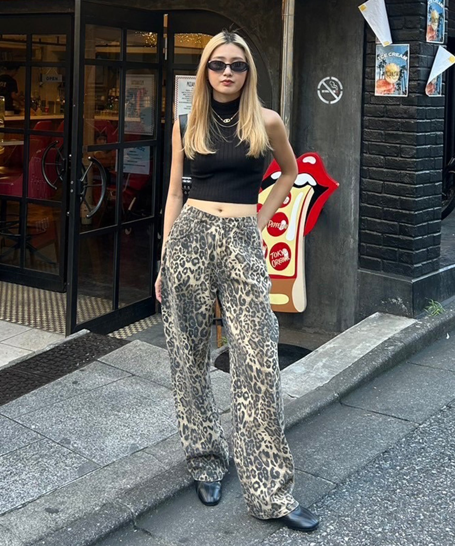 STAFF:163cm/COLOR:BLACK/SIZE:F