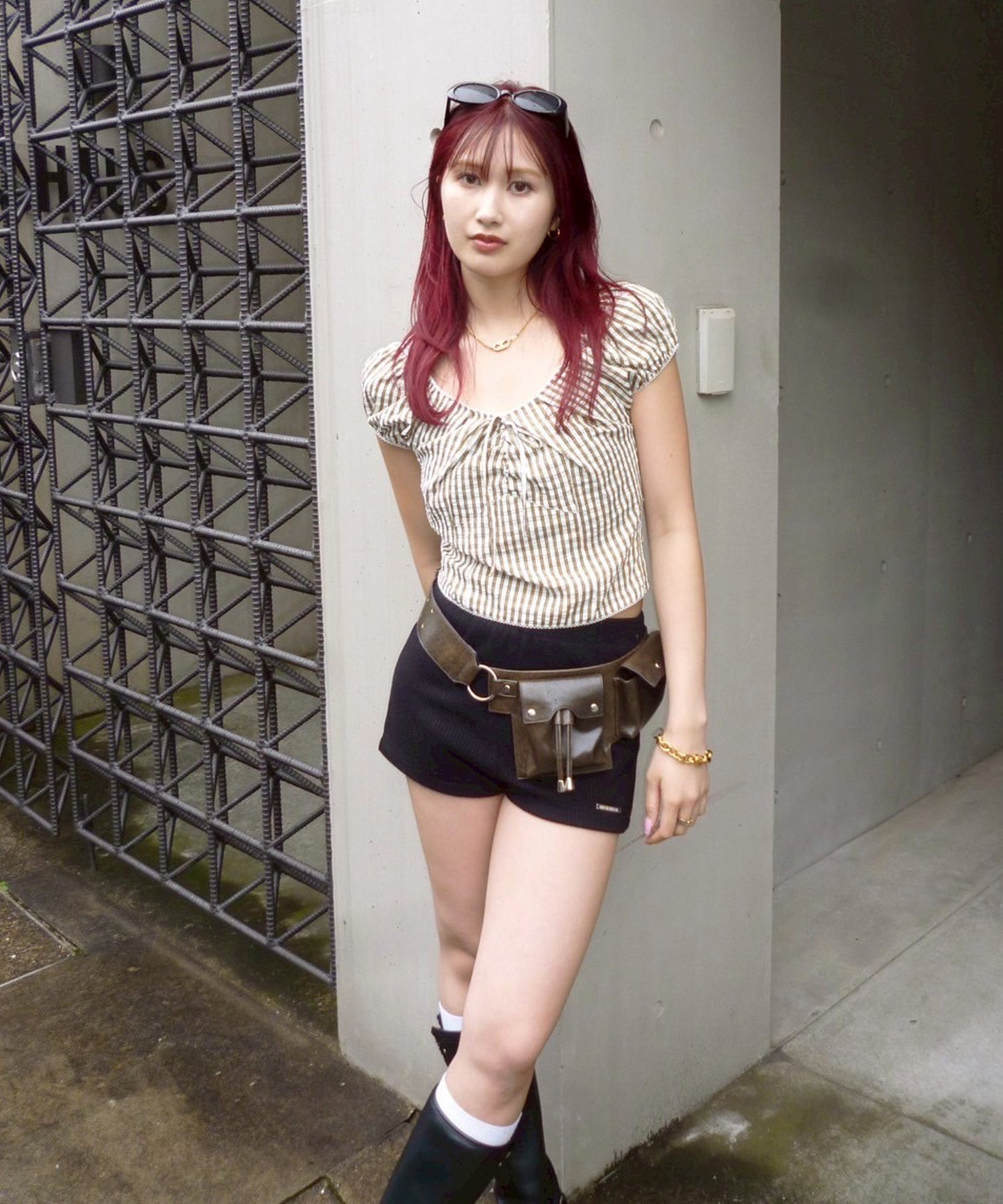 STAFF:163cm/COLOR:MIX2/SIZE:F