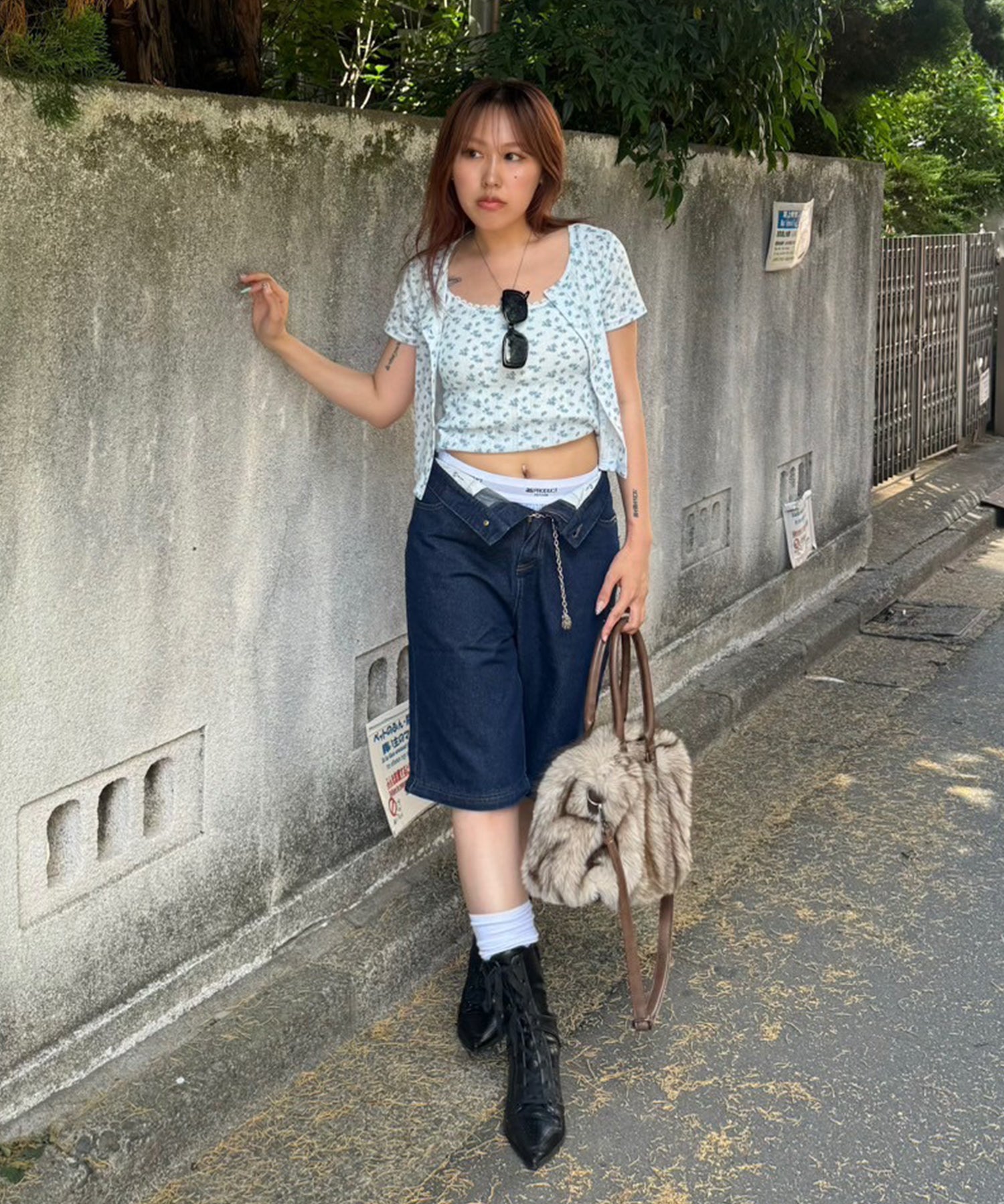 STAFF:158cm/COLOR:BLACK/SIZE:L
