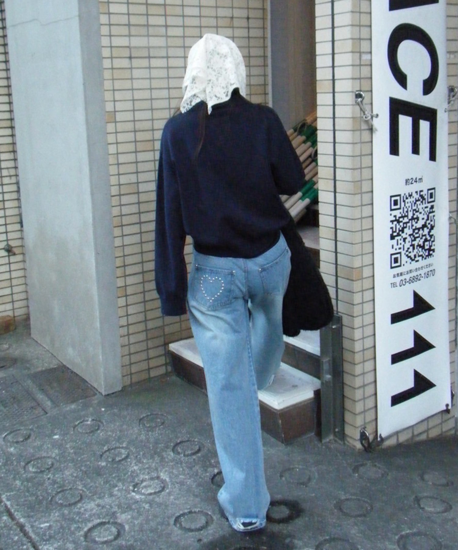 DIRECTOR:161cm/COLOR:LIGHT BLUE/SIZE:M