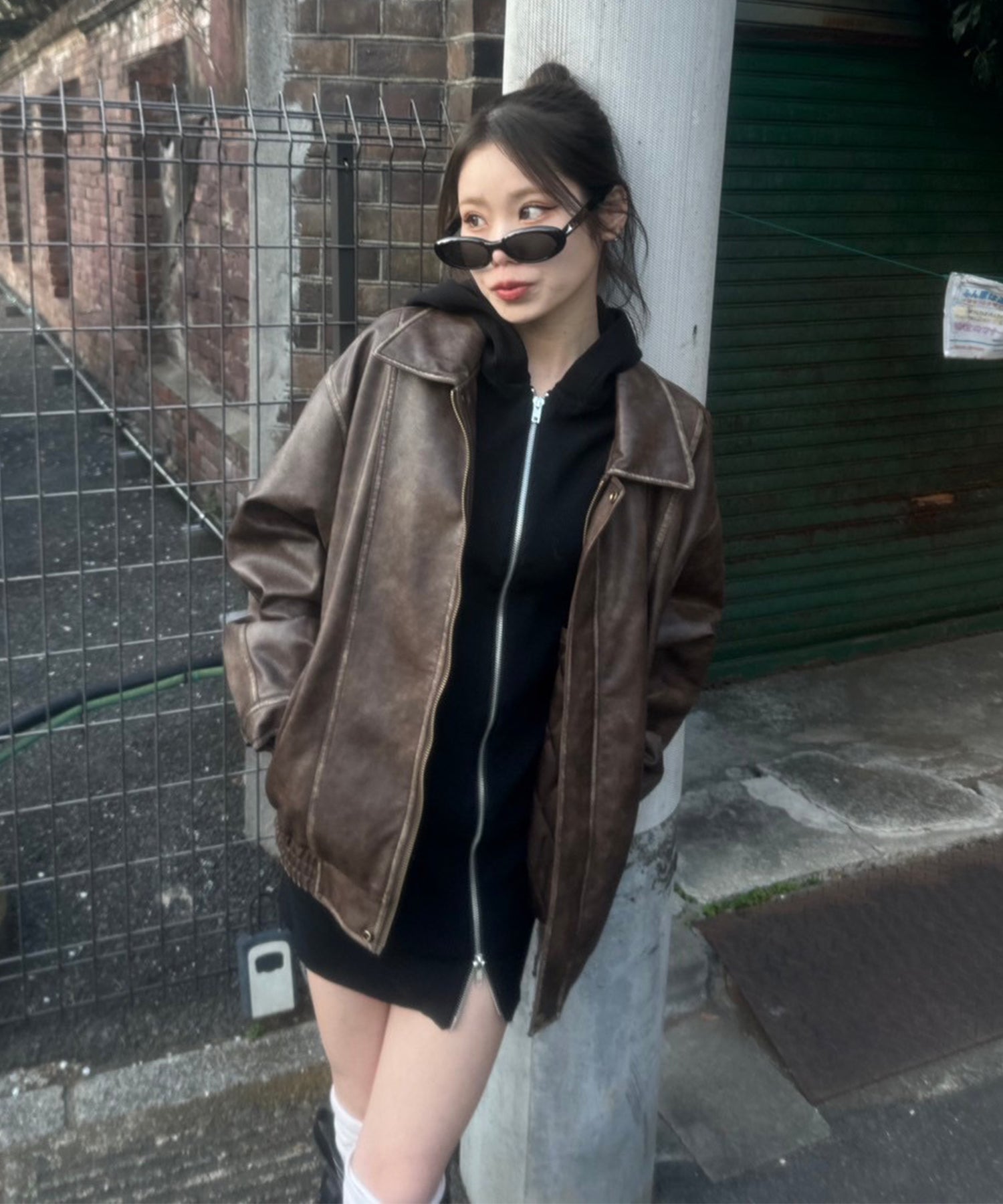 STAFF:155cm/COLOR:BLACK/SIZE:F