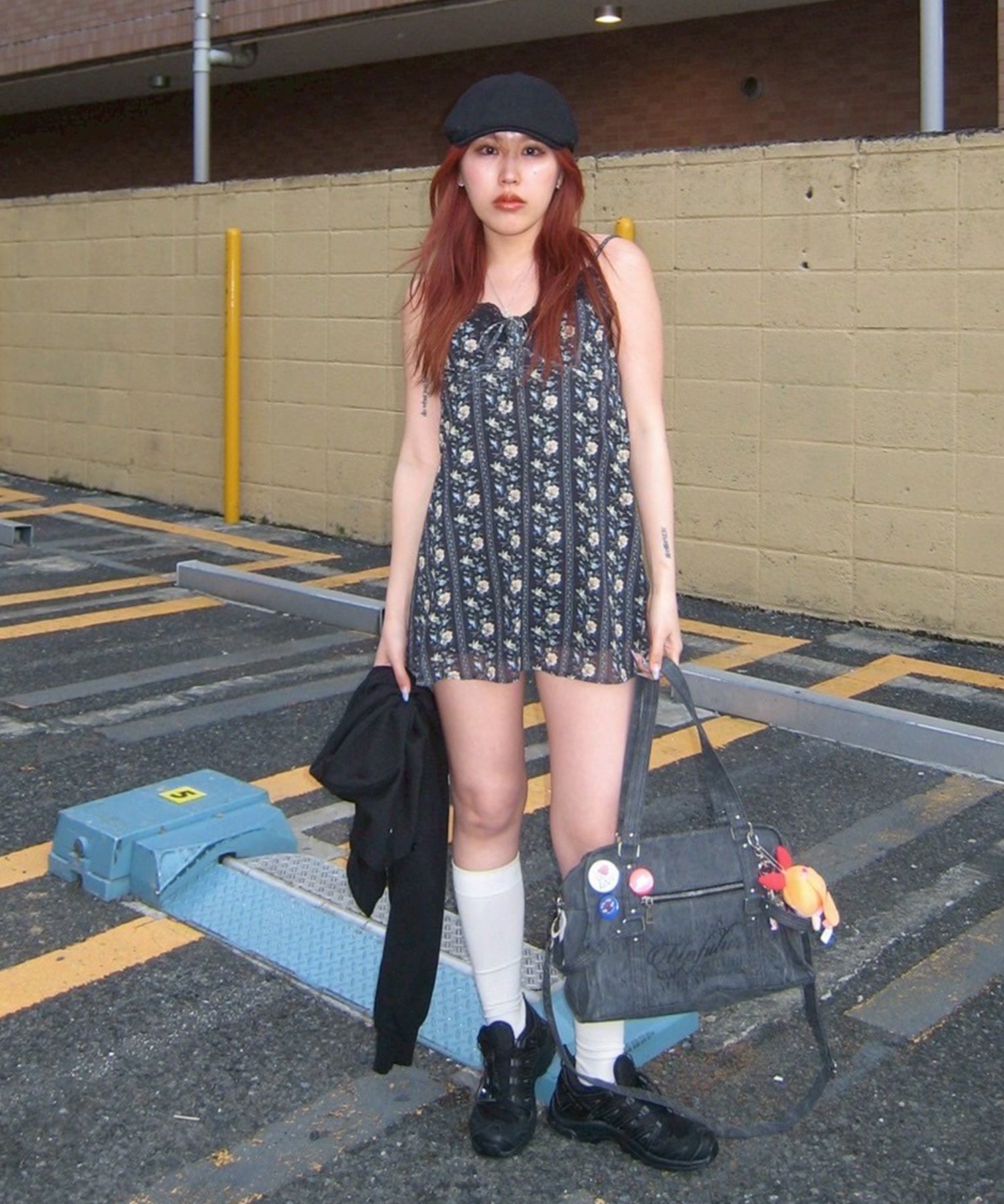 STAFF:158cm/COLOR:BLACK/SIZE:F