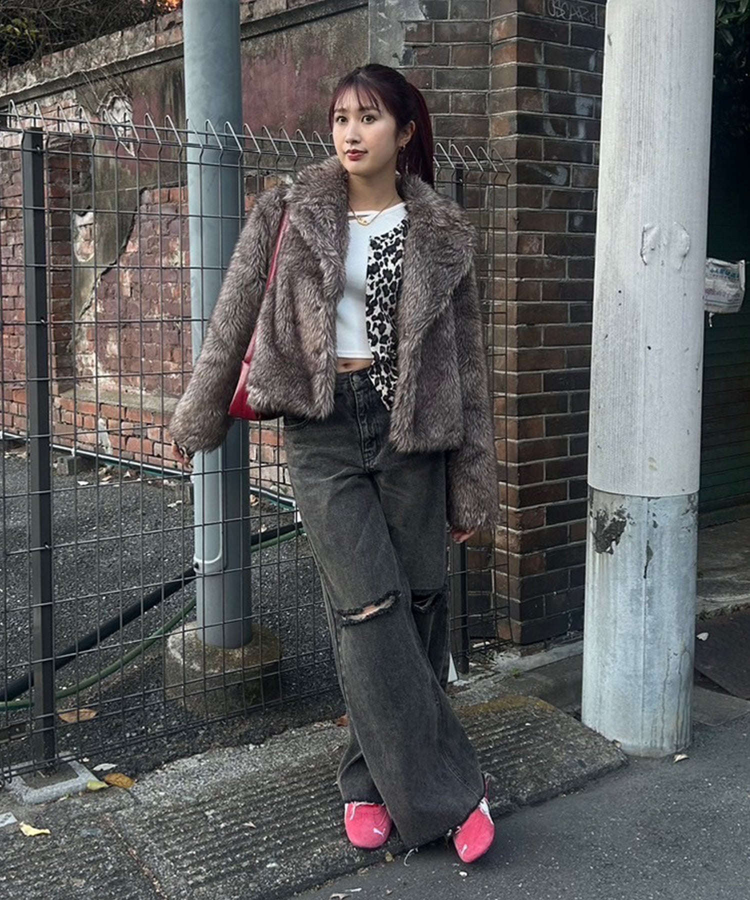 STAFF:163cm/COLOR:BLACK/SIZE:S