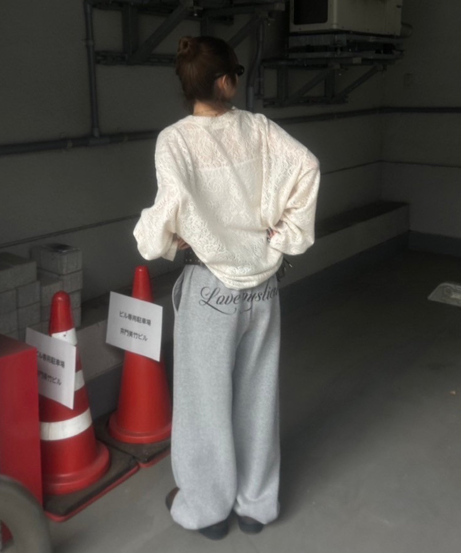 STAFF:154cm/COLOR:GRAY/SIZE:F