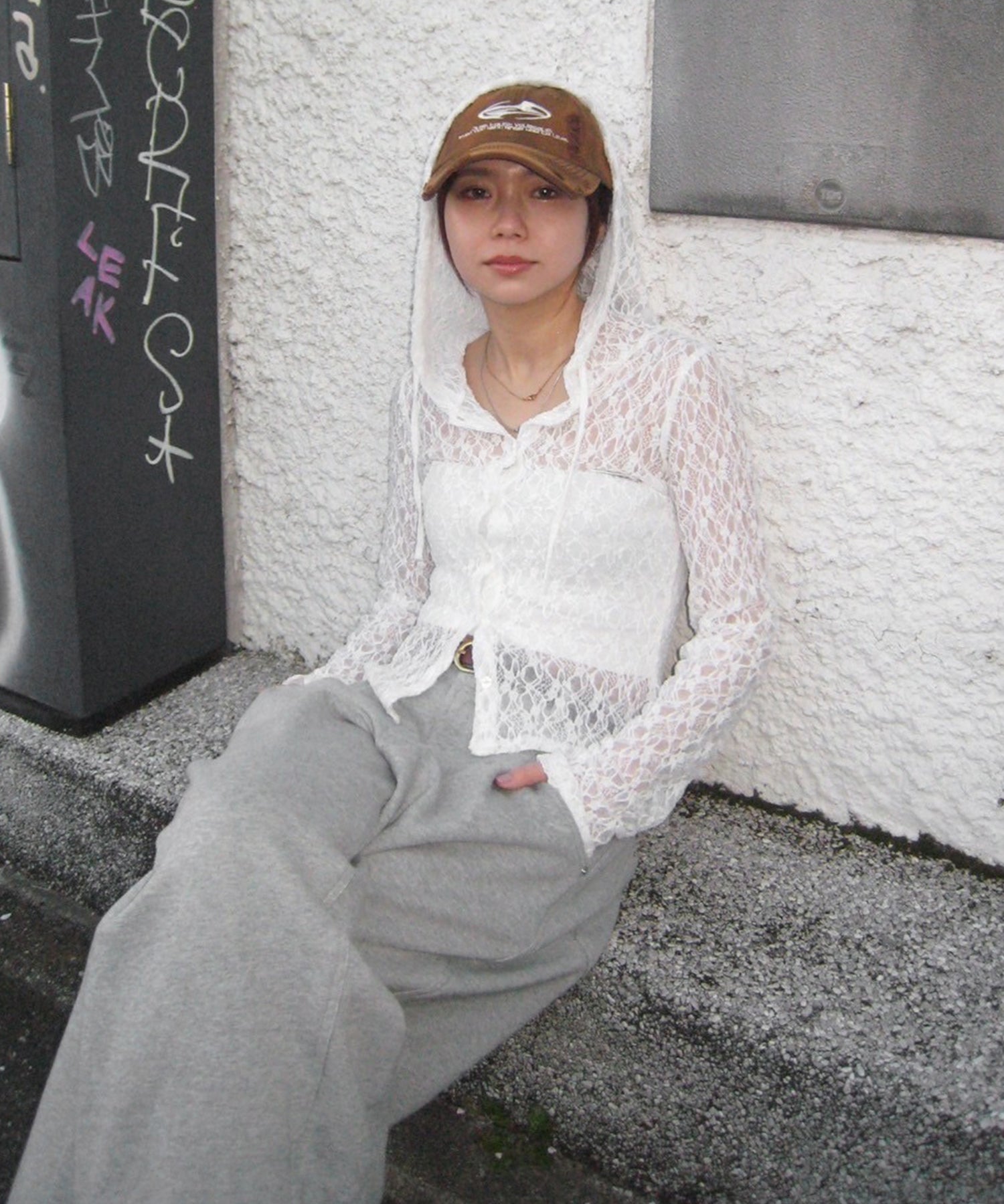 STAFF:159cm/COLOR:WHITE/SIZE:F