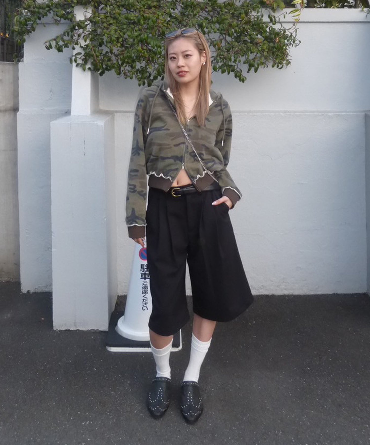 STAFF:160cm/COLOR:KHAKI/SIZE:F