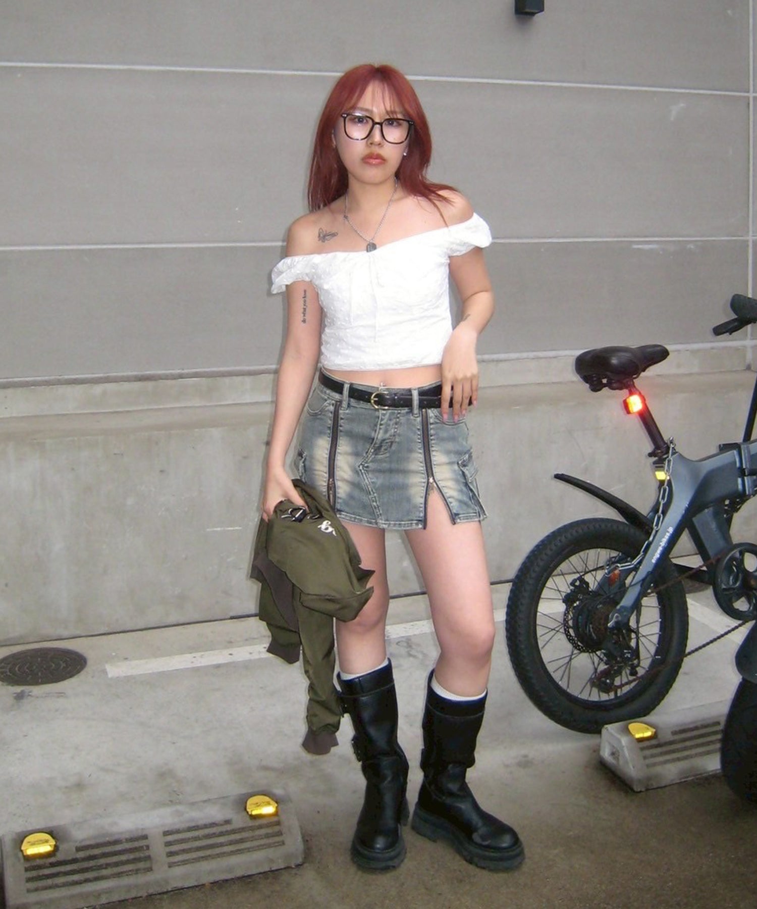 STAFF:158cm/COLOR:LIGHT BLUE/SIZE:S