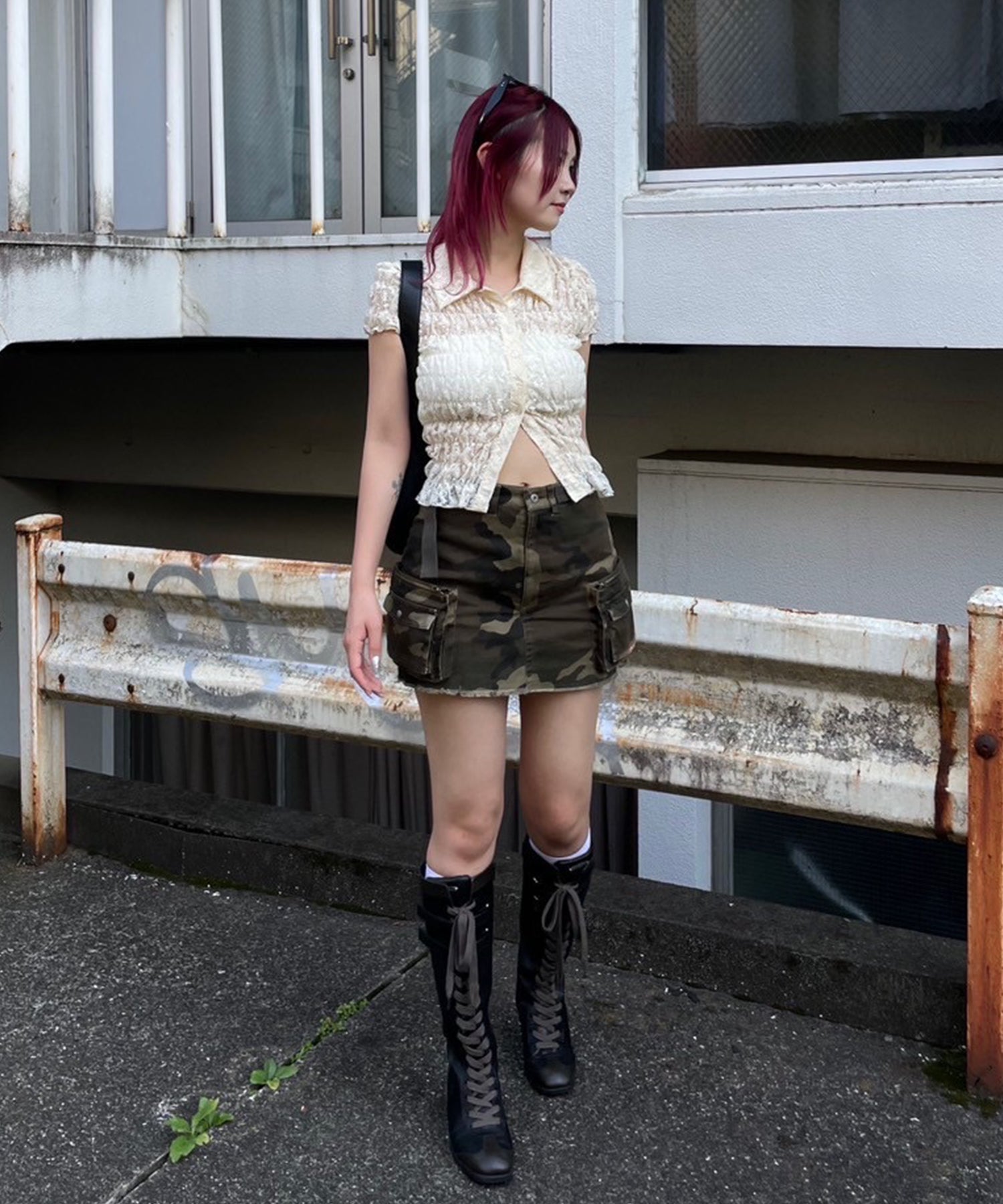 STAFF:162cm/COLOR:YELLOW/SIZE:F