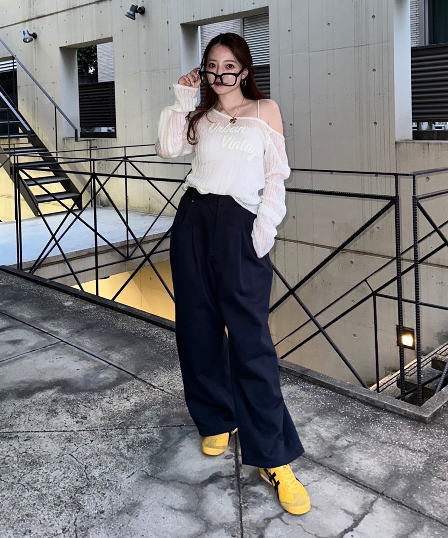 STAFF:153cm/COLOR:IVORY/SIZE:F