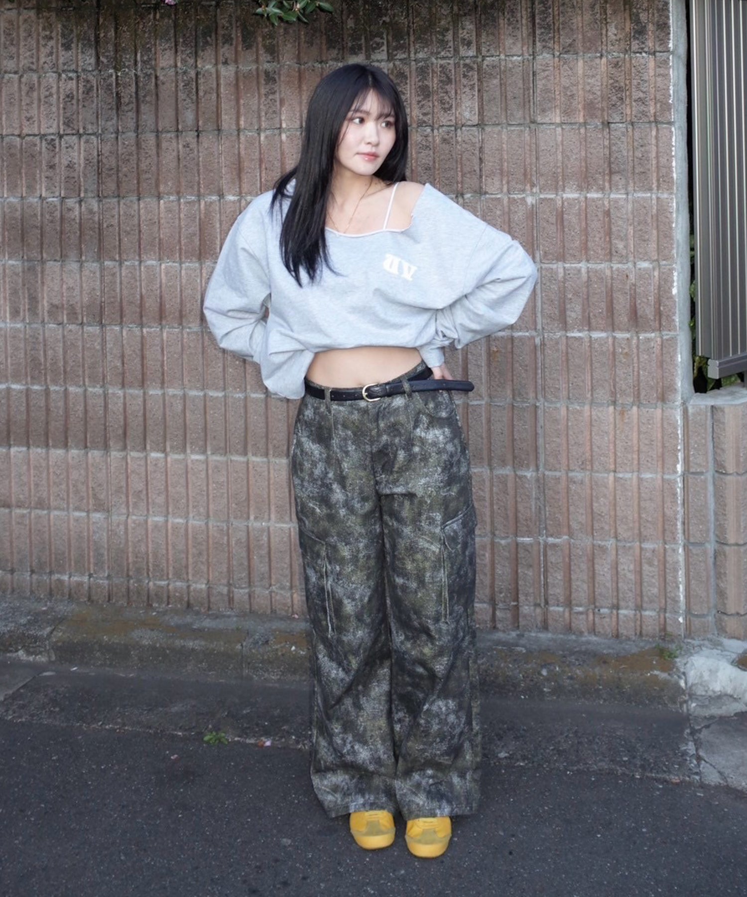 STAFF:164cm/COLOR:BLACK/SIZE:S