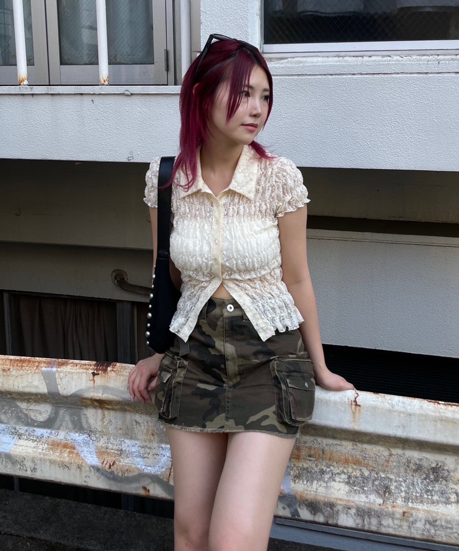 STAFF:162cm/COLOR:YELLOW/SIZE:F