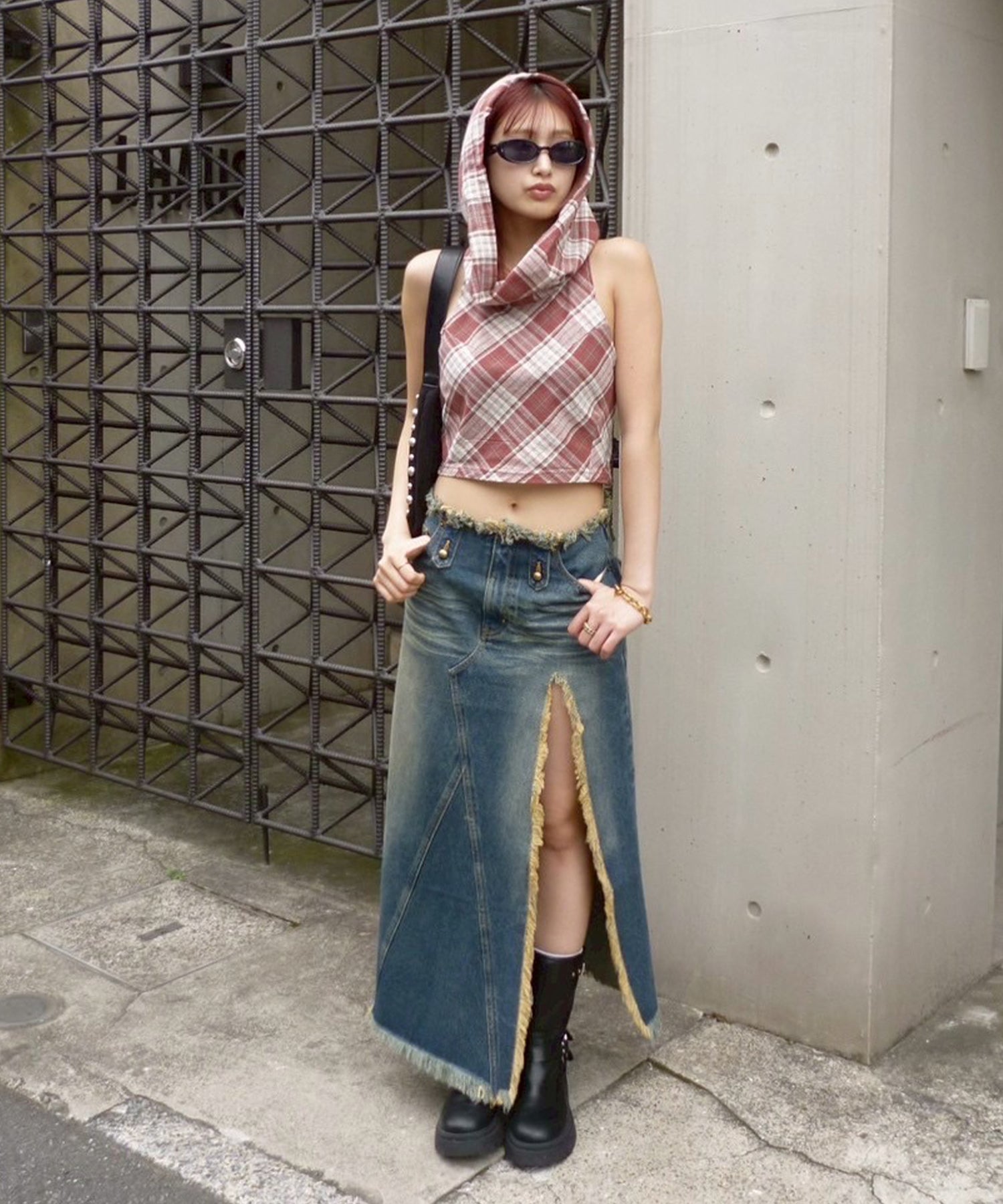 STAFF:163cm/COLOR:BLUE/SIZE:M