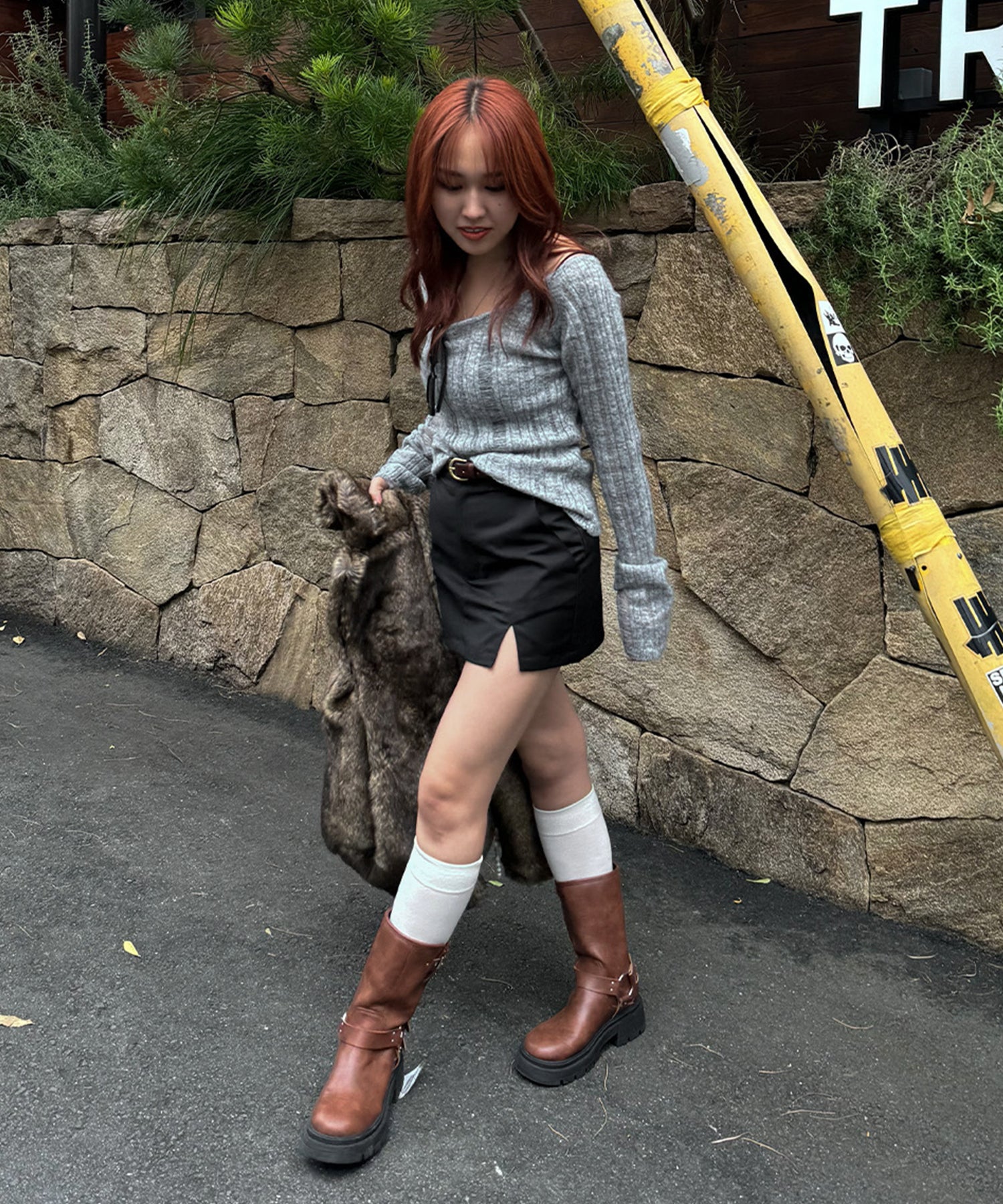 STAFF:158cm/COLOR:BLACK/SIZE:S