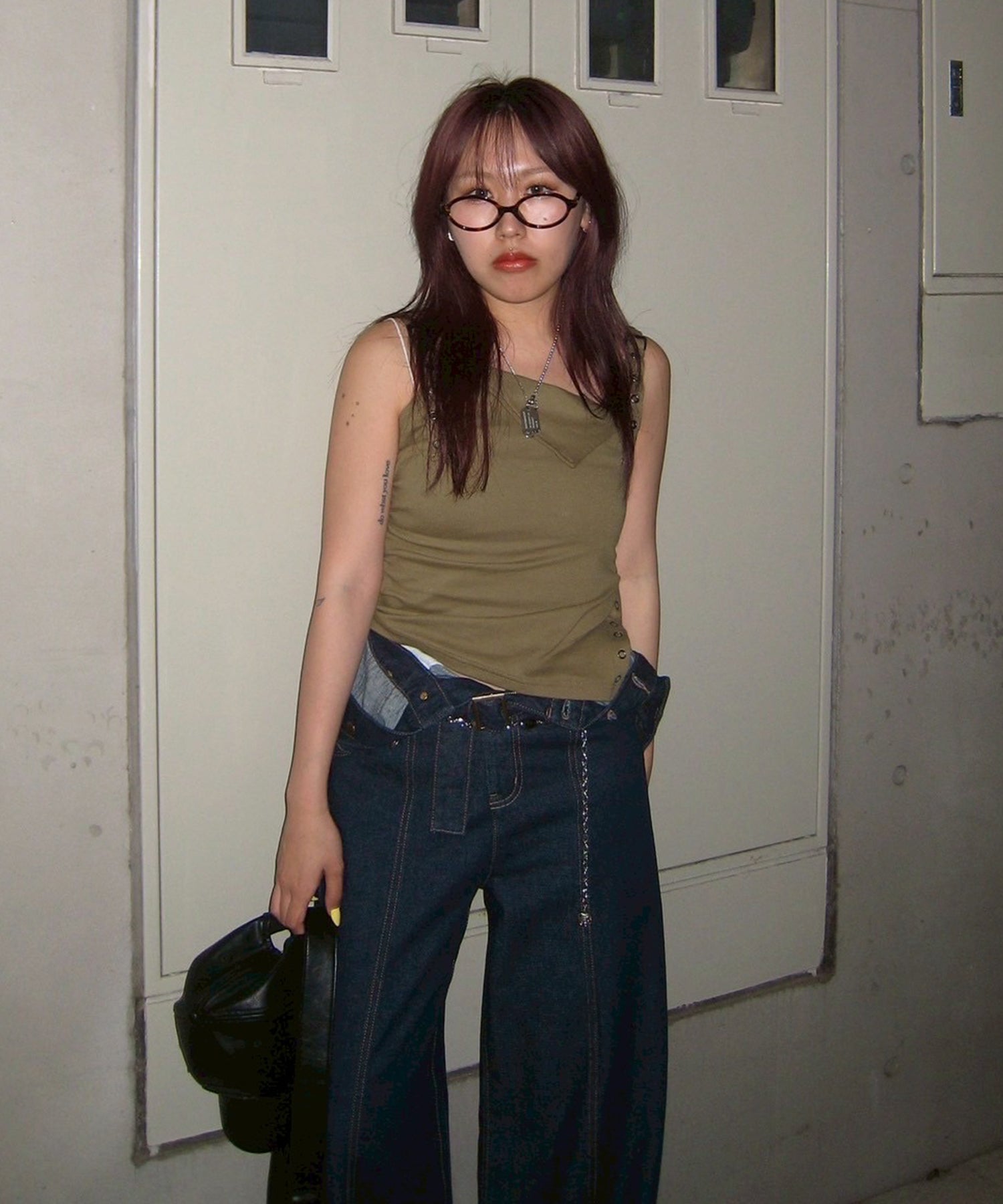 STAFF:158cm/COLOR:KHAKI/SIZE:F