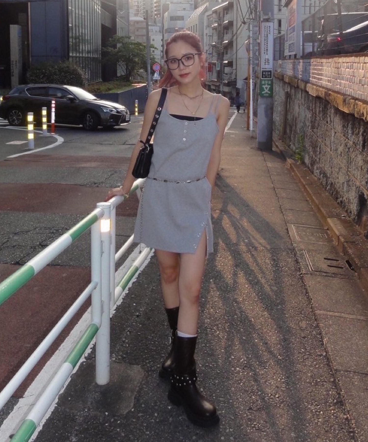 STAFF:155cm/COLOR:GRAY/SIZE:F