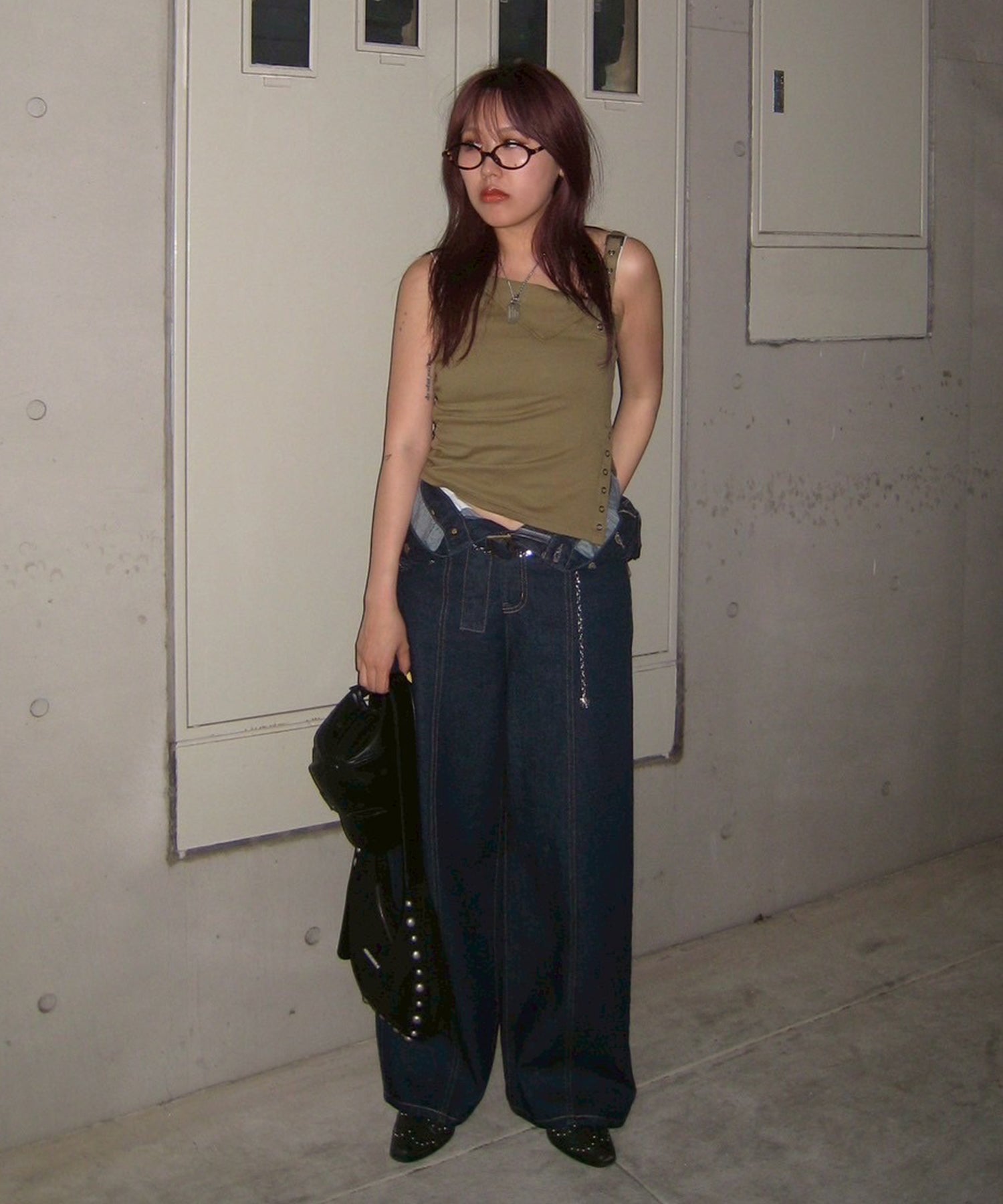 STAFF:158cm/COLOR:KHAKI/SIZE:F