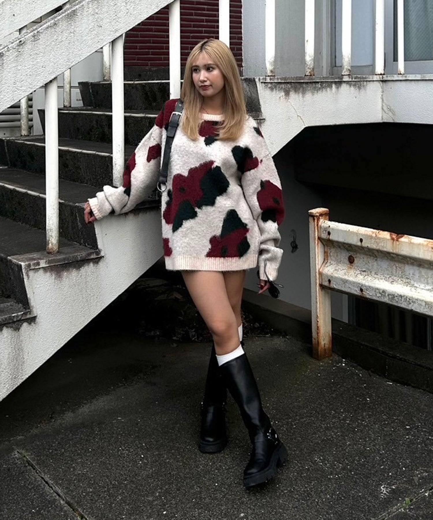 STAFF:163cm/COLOR:IVORY/SIZE:F