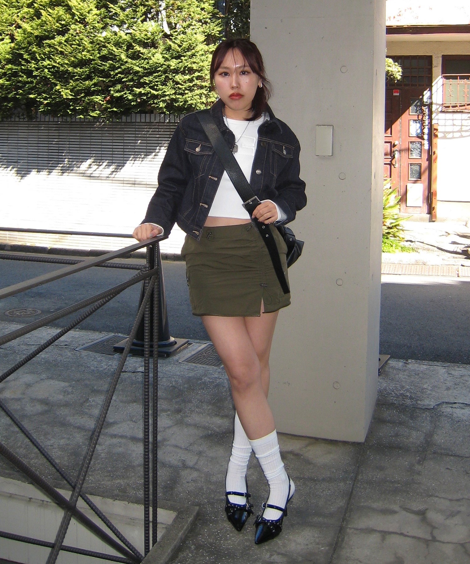 STAFF:158cm/COLOR:DARK BLUE/SIZE:F