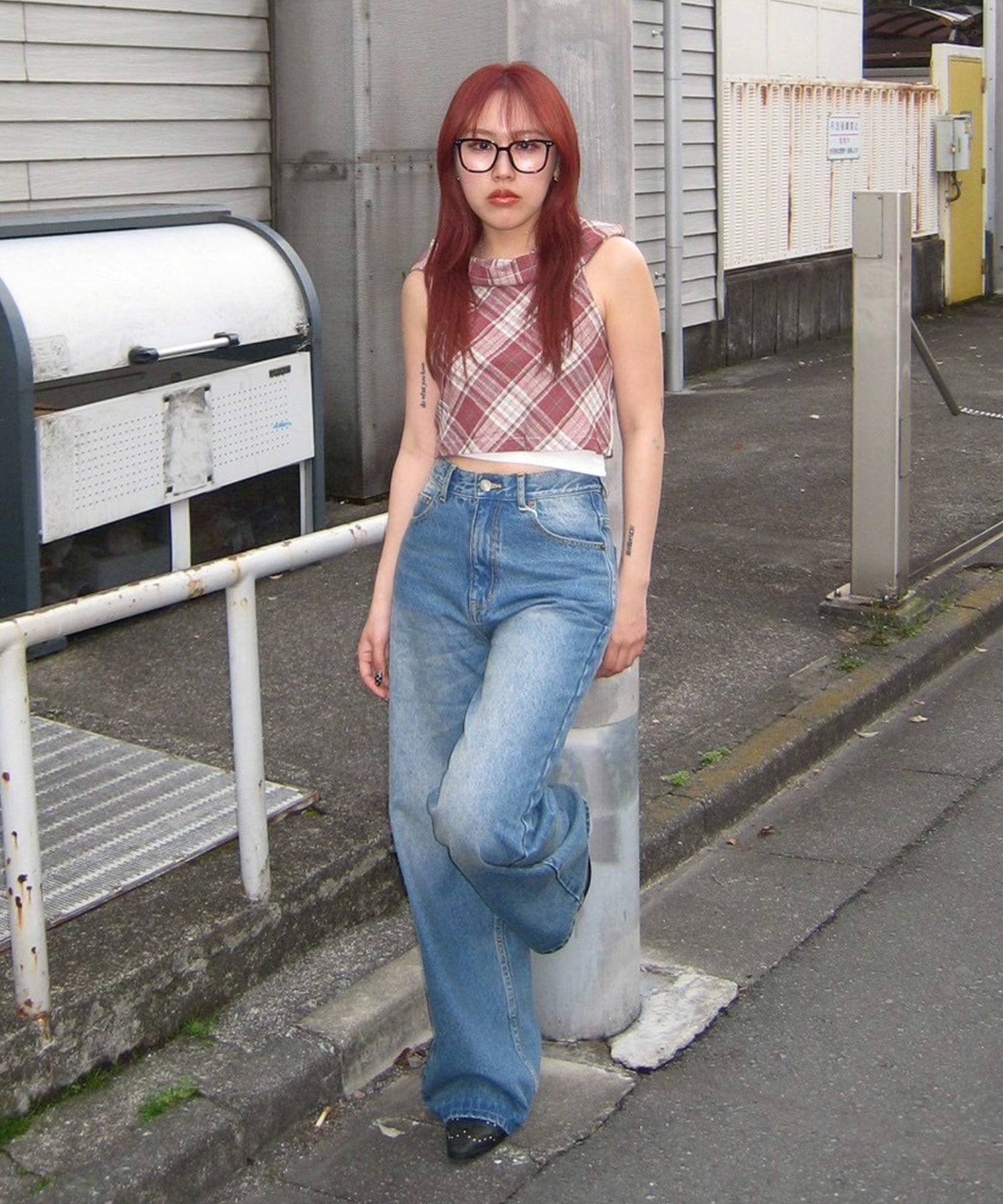 STAFF:158cm/COLOR:LIGHT BLUE/SIZE:M