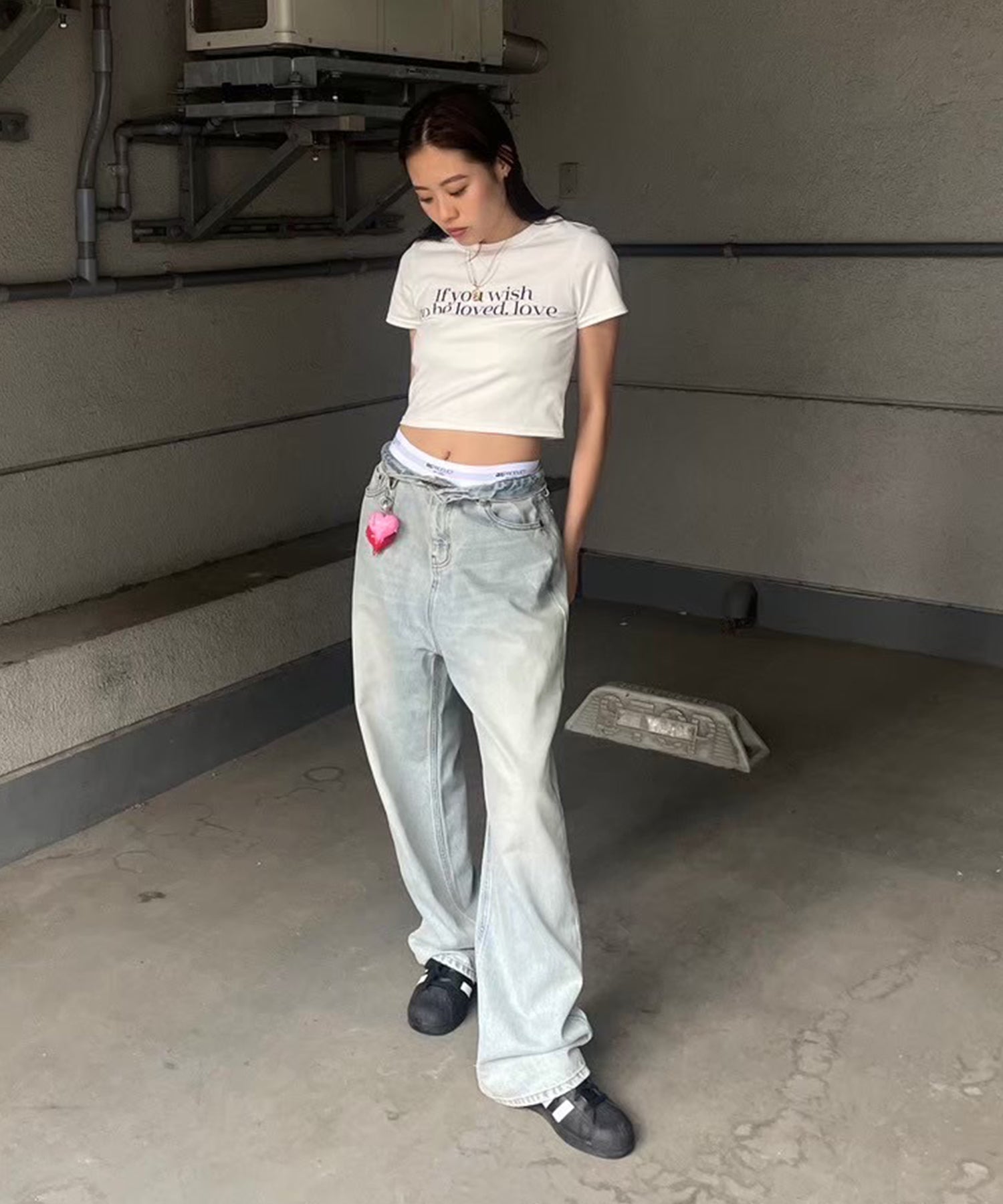 STAFF:160cm/COLOR:LIGHT BLUE/SIZE:S