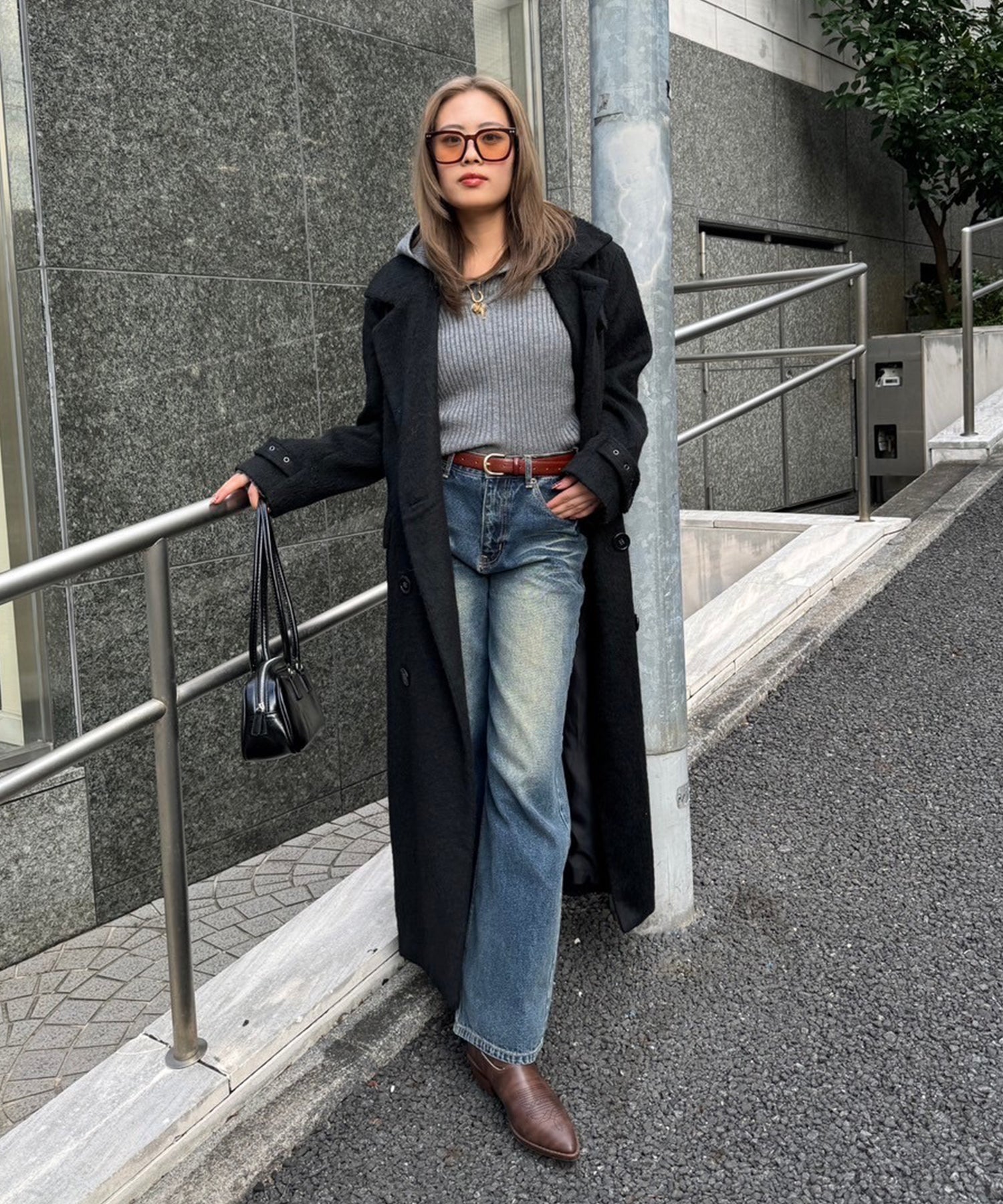 STAFF:160cm/COLOR:BLACK/SIZE:F