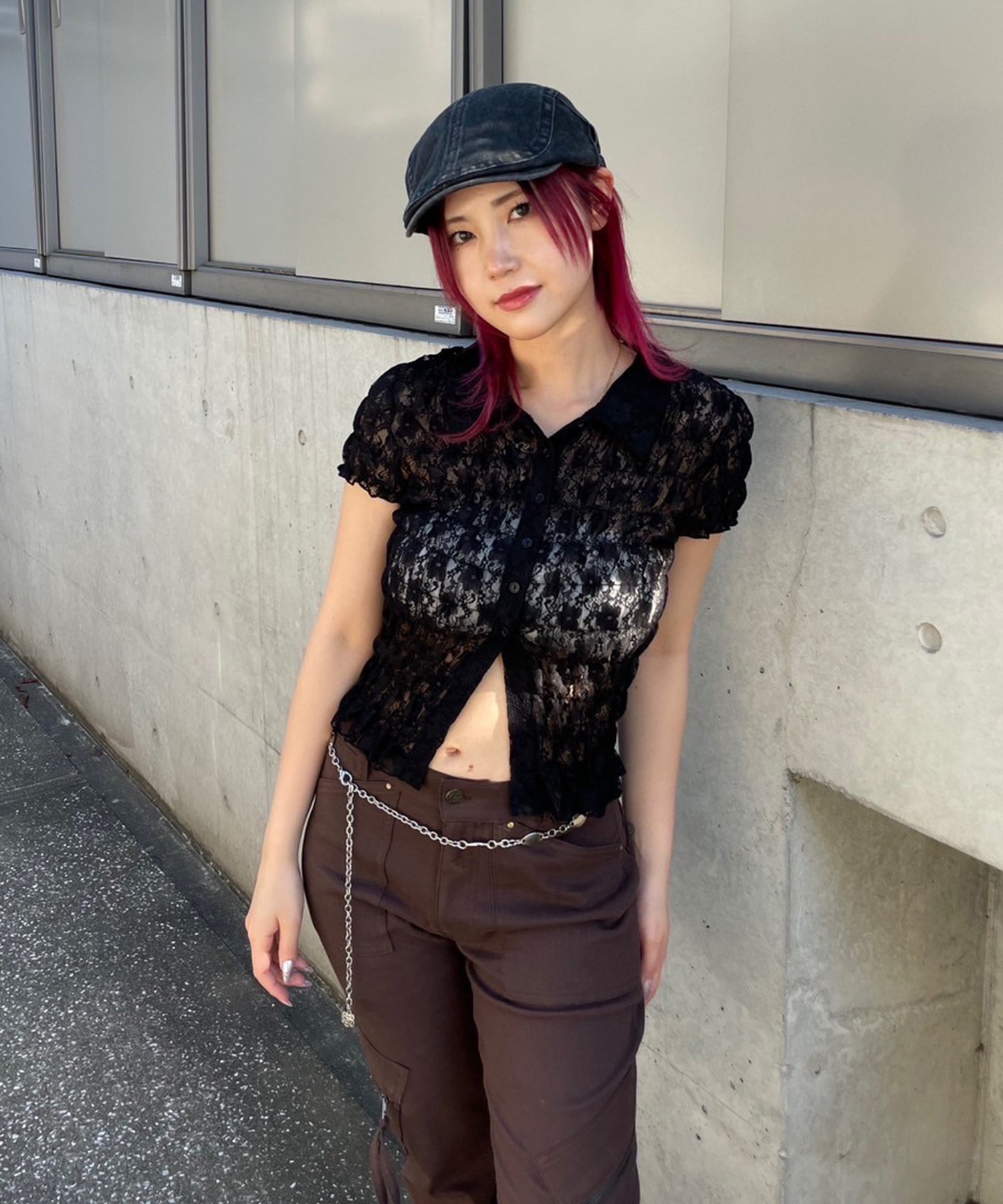 STAFF:162cm/COLOR:BLACK/SIZE:F