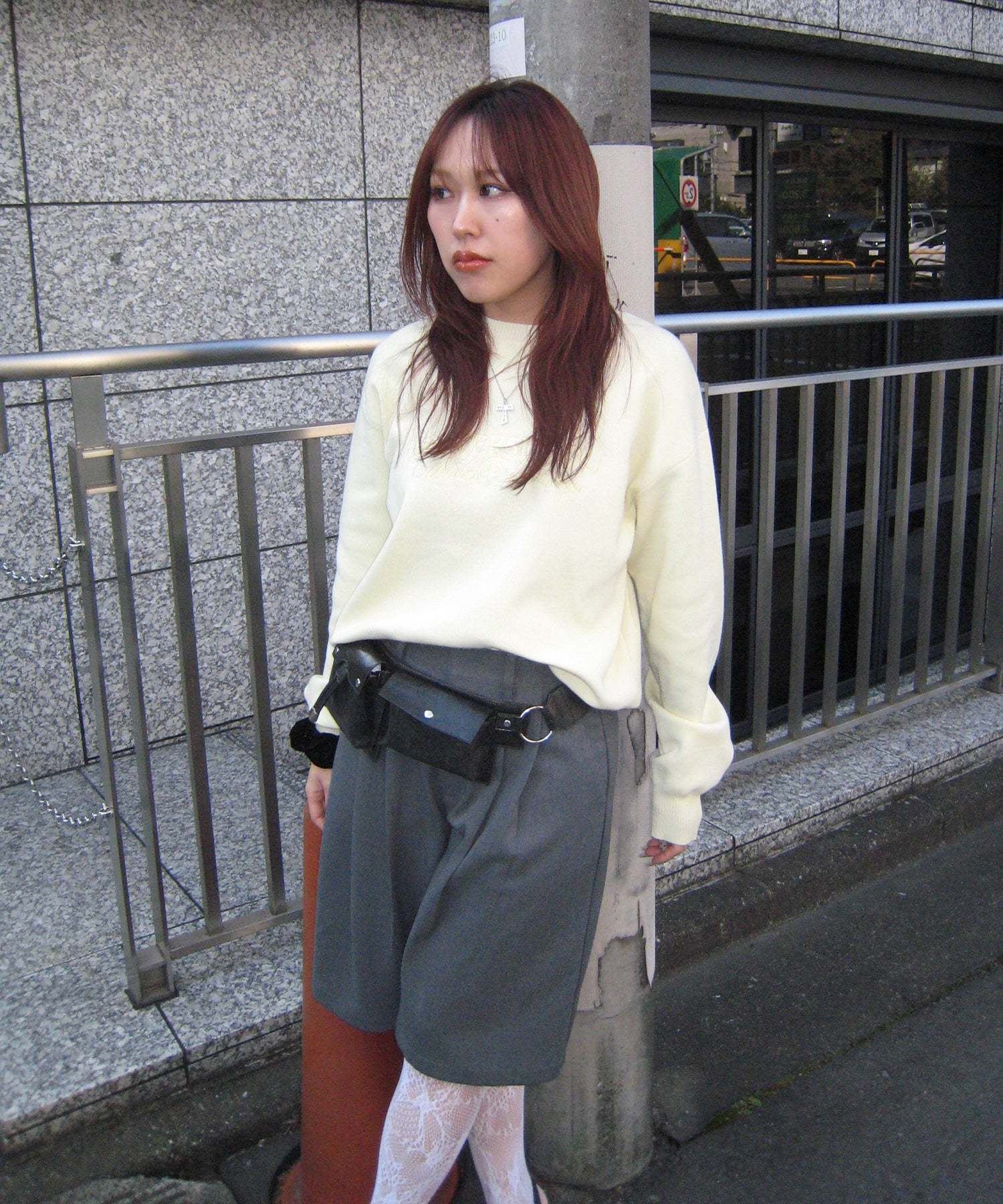STAFF:158cm/COLOR:YELLOW/SIZE:F