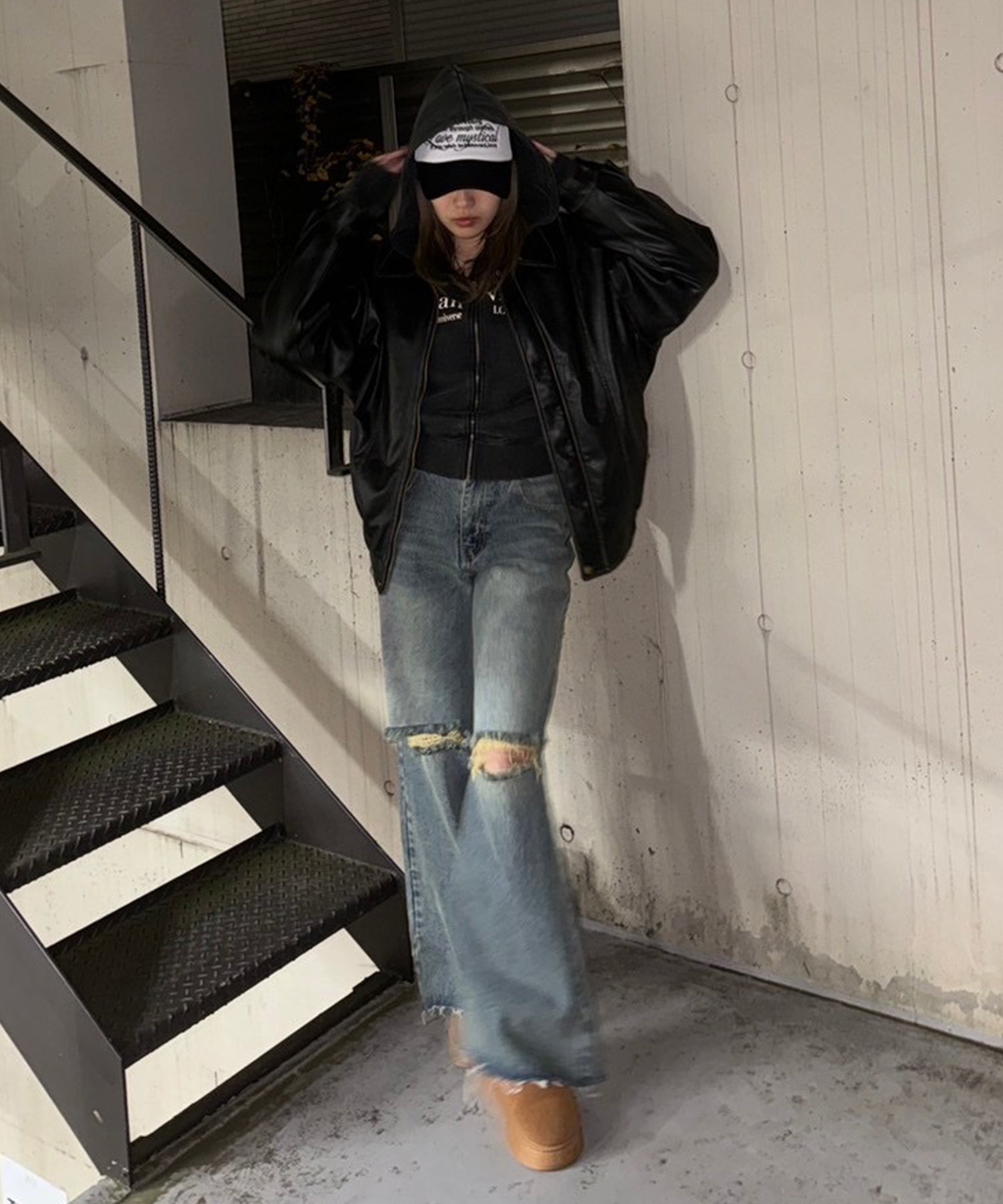 STAFF:160cm/COLOR:BLUE/SIZE:S