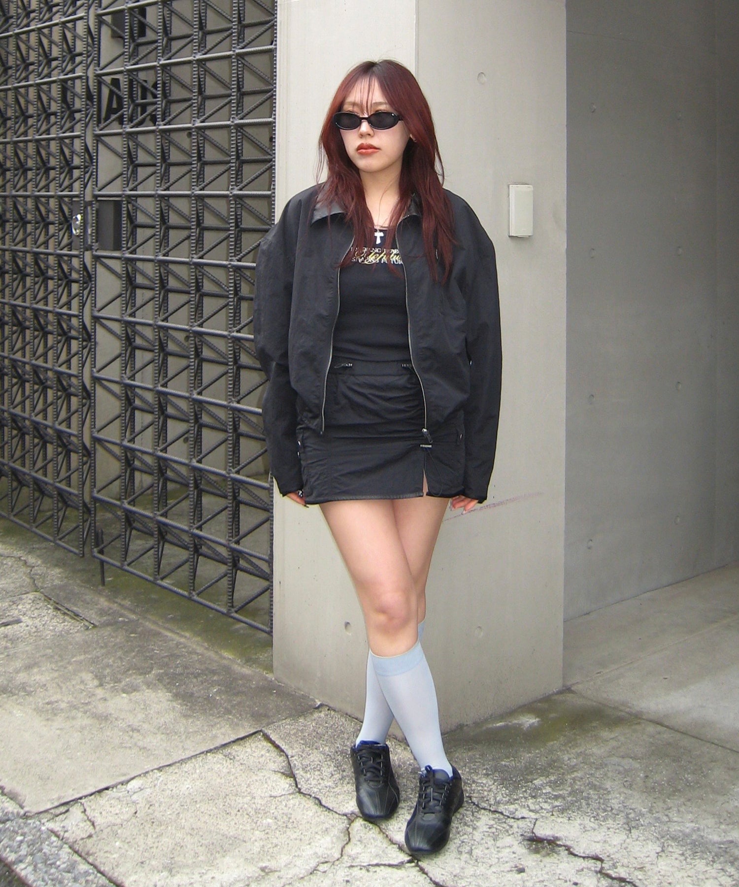 STAFF:158cm/COLOR:BLACK/SIZE:F