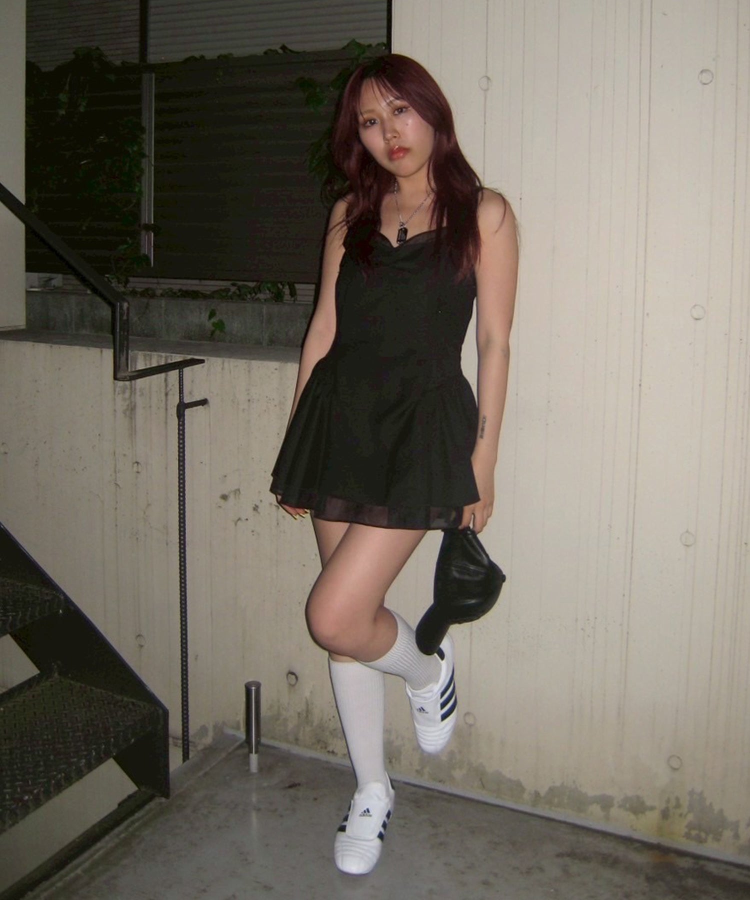 STAFF:158cm/COLOR:BLACK/SIZE:F