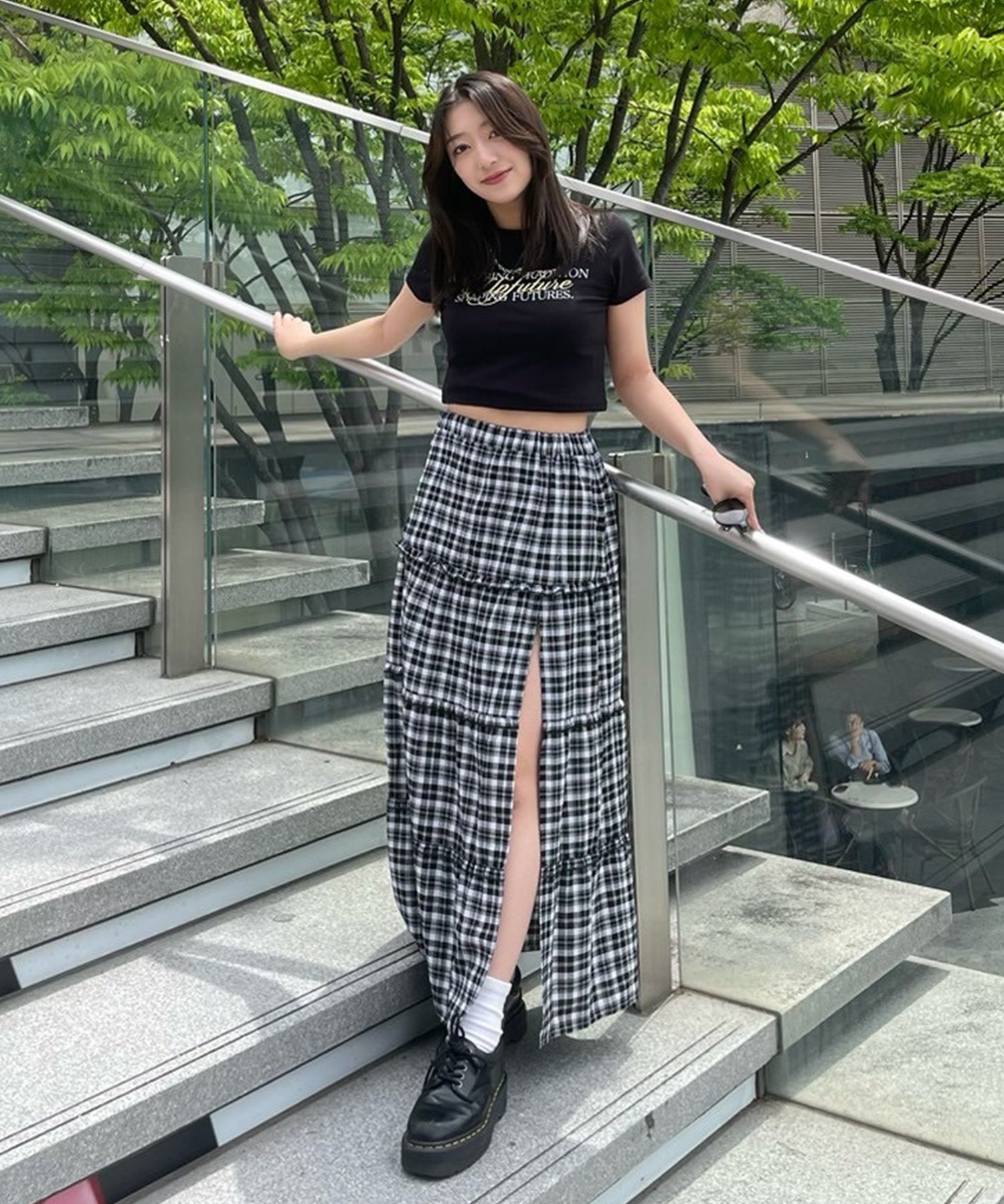 STAFF:157cm/COLOR:MIX1/SIZE:F
