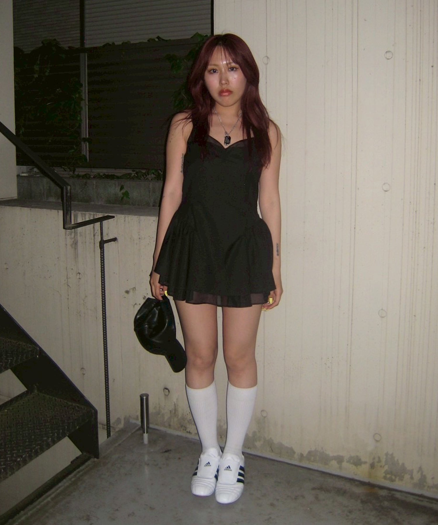 STAFF:158cm/COLOR:BLACK/SIZE:F