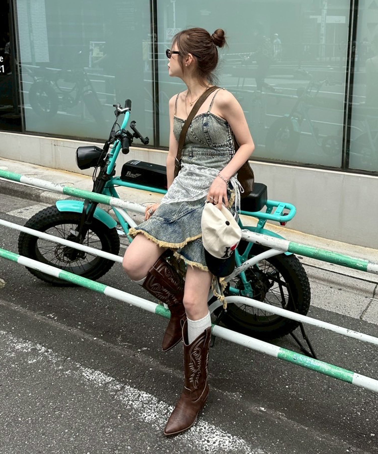 STAFF:155cm/COLOR:BLUE/SIZE:S