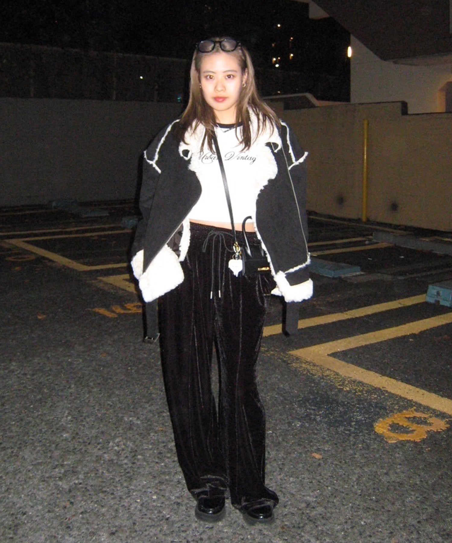 STAFF:160cm/COLOR:BLACK/SIZE:F