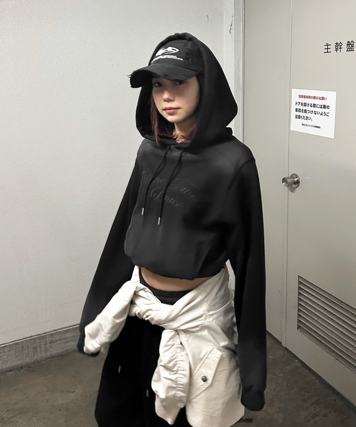 STAFF:159cm/COLOR:BLACK/SIZE:F