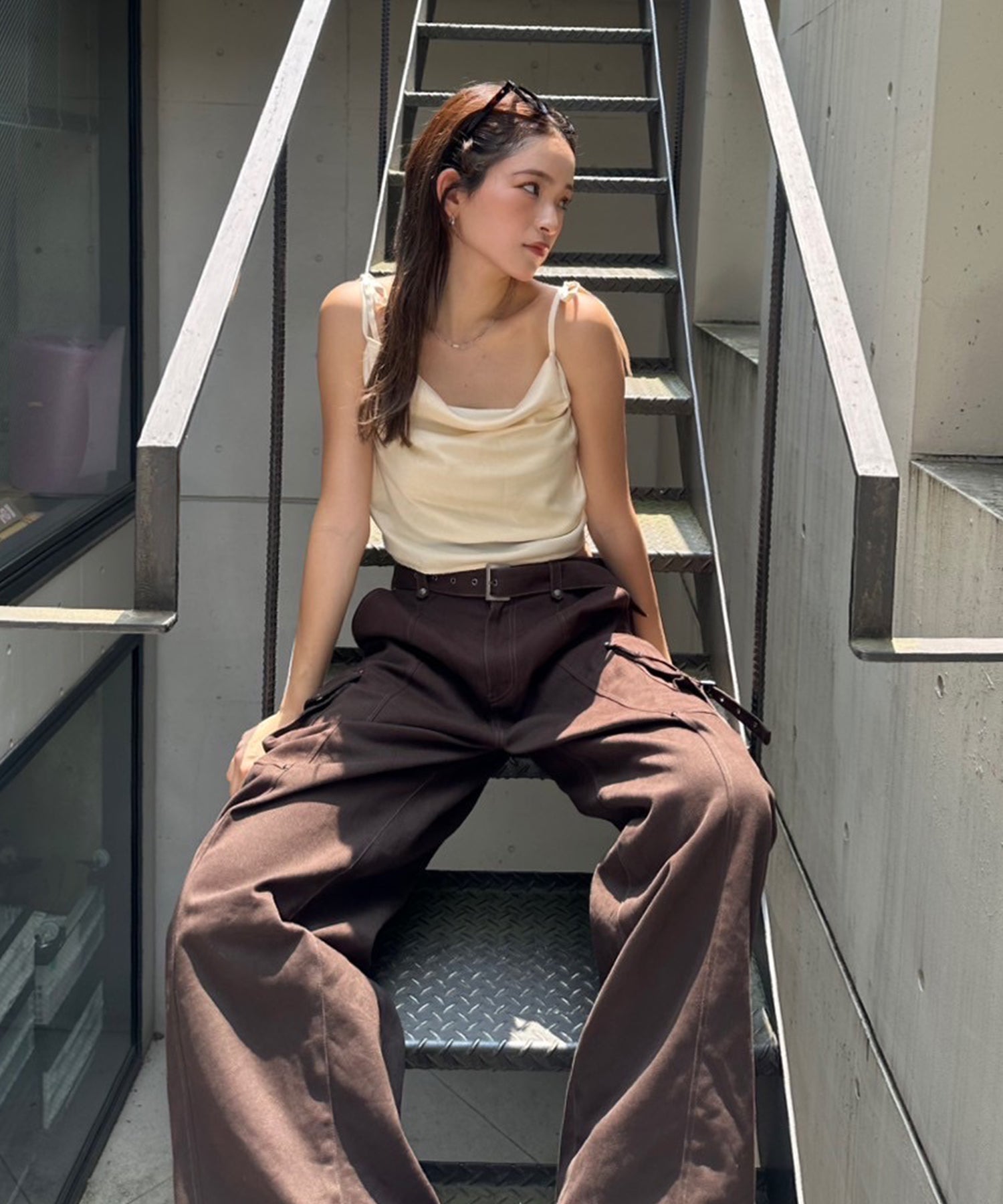 STAFF:170cm/COLOR:LIGHT YELLOW/SIZE:F