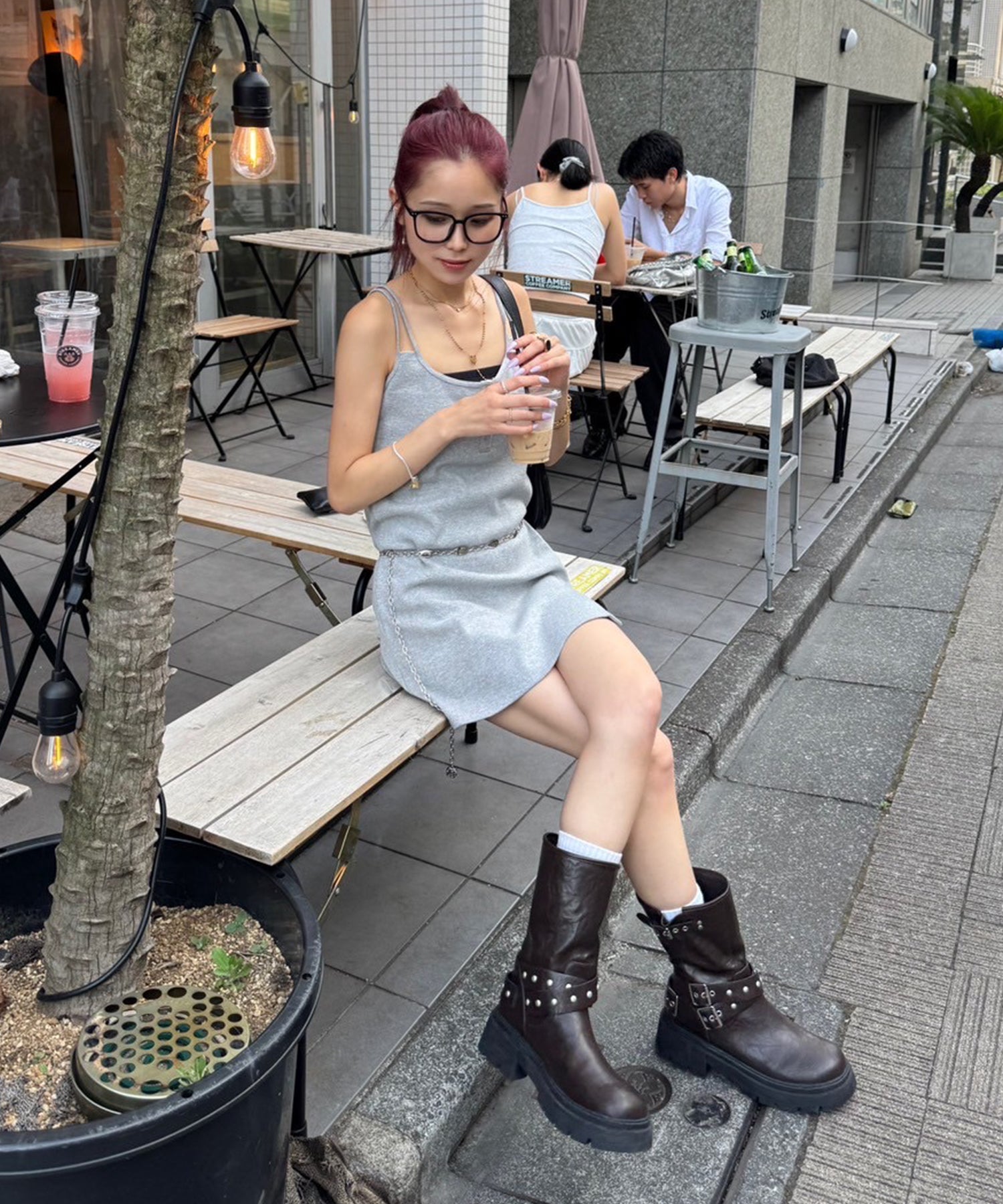 STAFF:155cm/COLOR:GRAY/SIZE:F