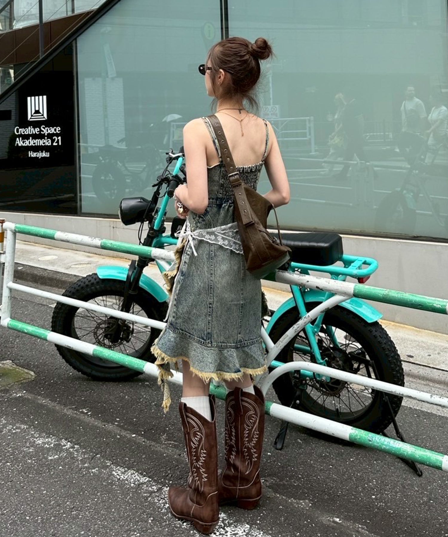 STAFF:155cm/COLOR:BLUE/SIZE:S