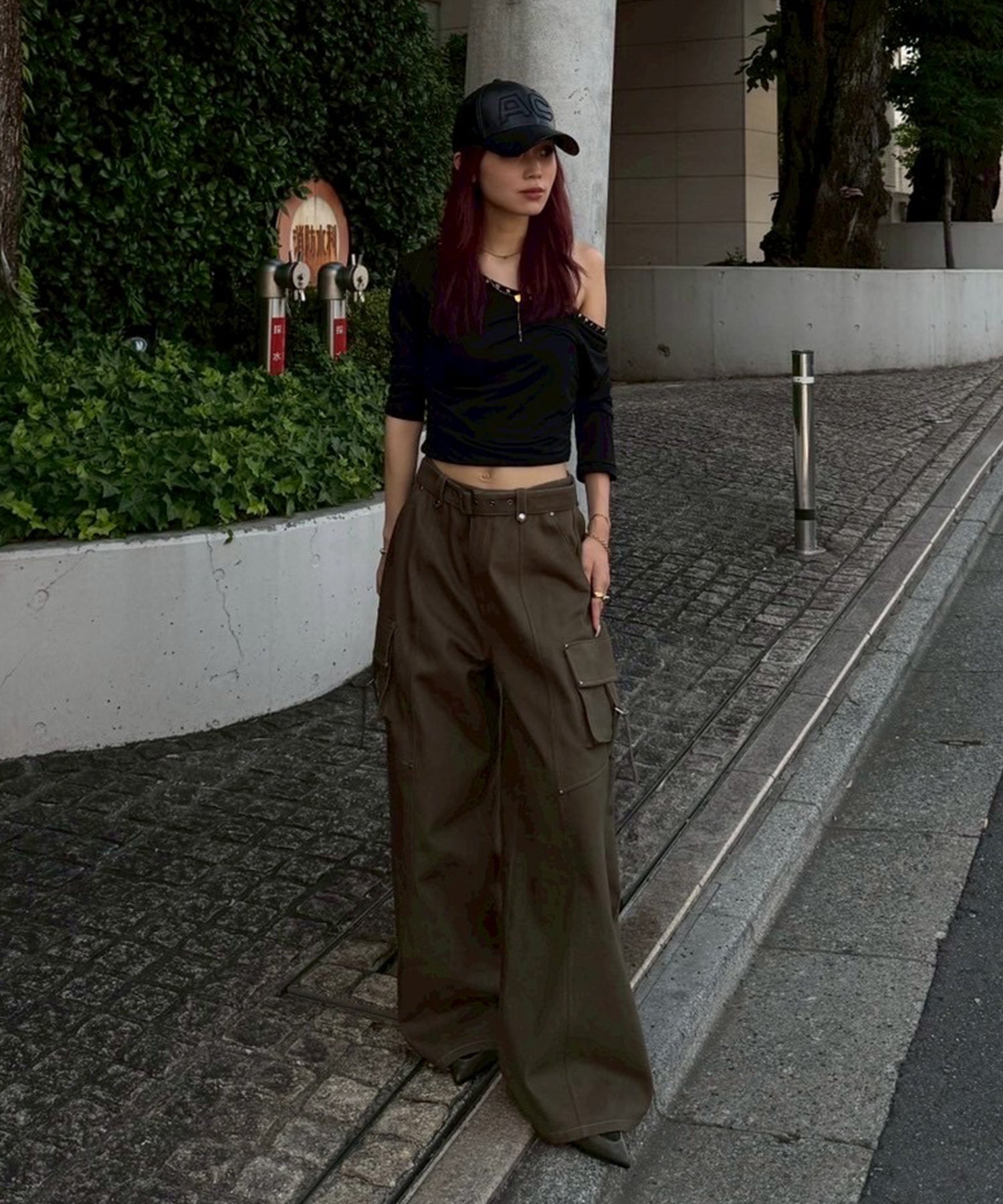 STAFF:155cm/COLOR:BLACK/SIZE:F