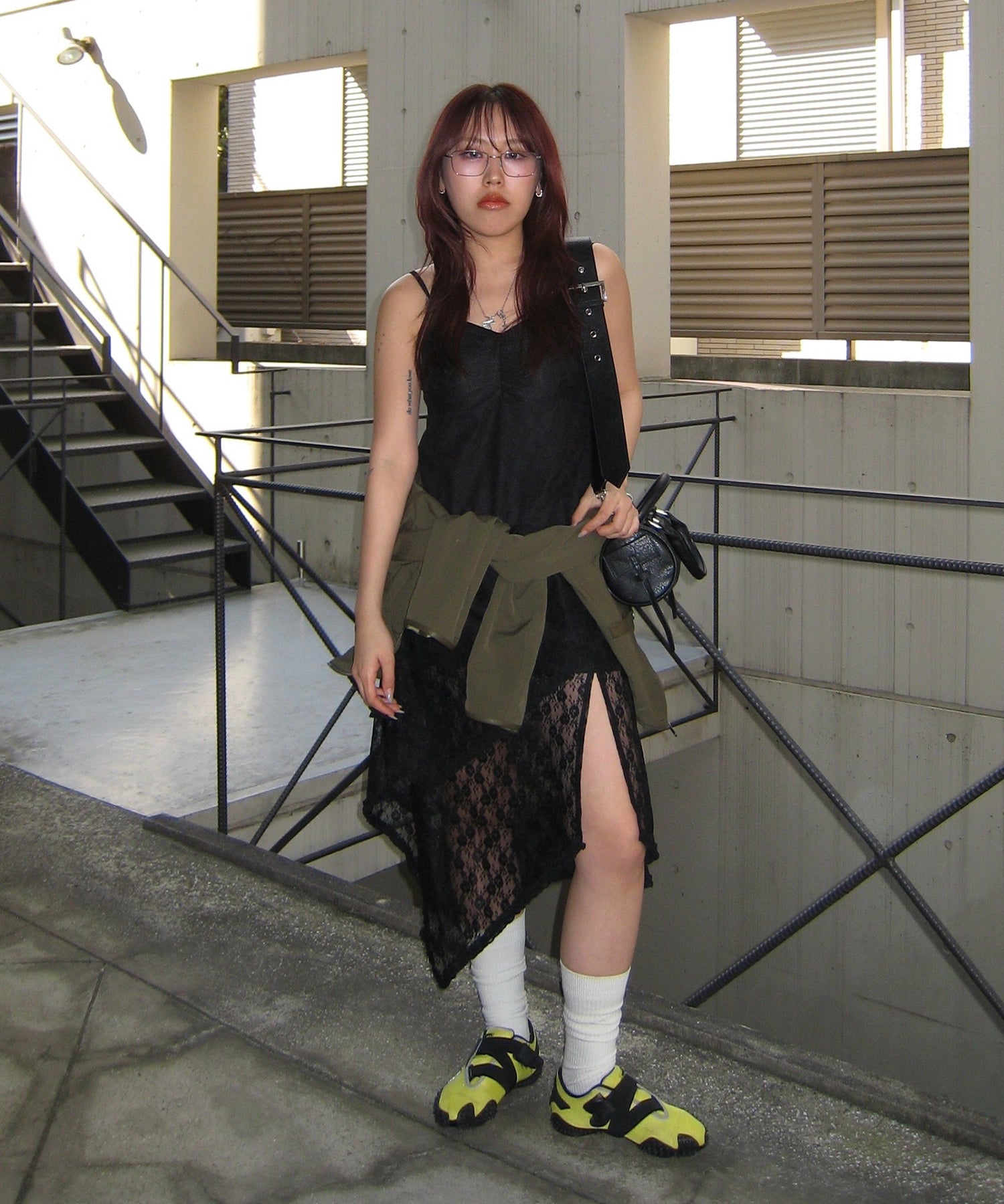 STAFF:158cm/COLOR:BLACK/SIZE:F