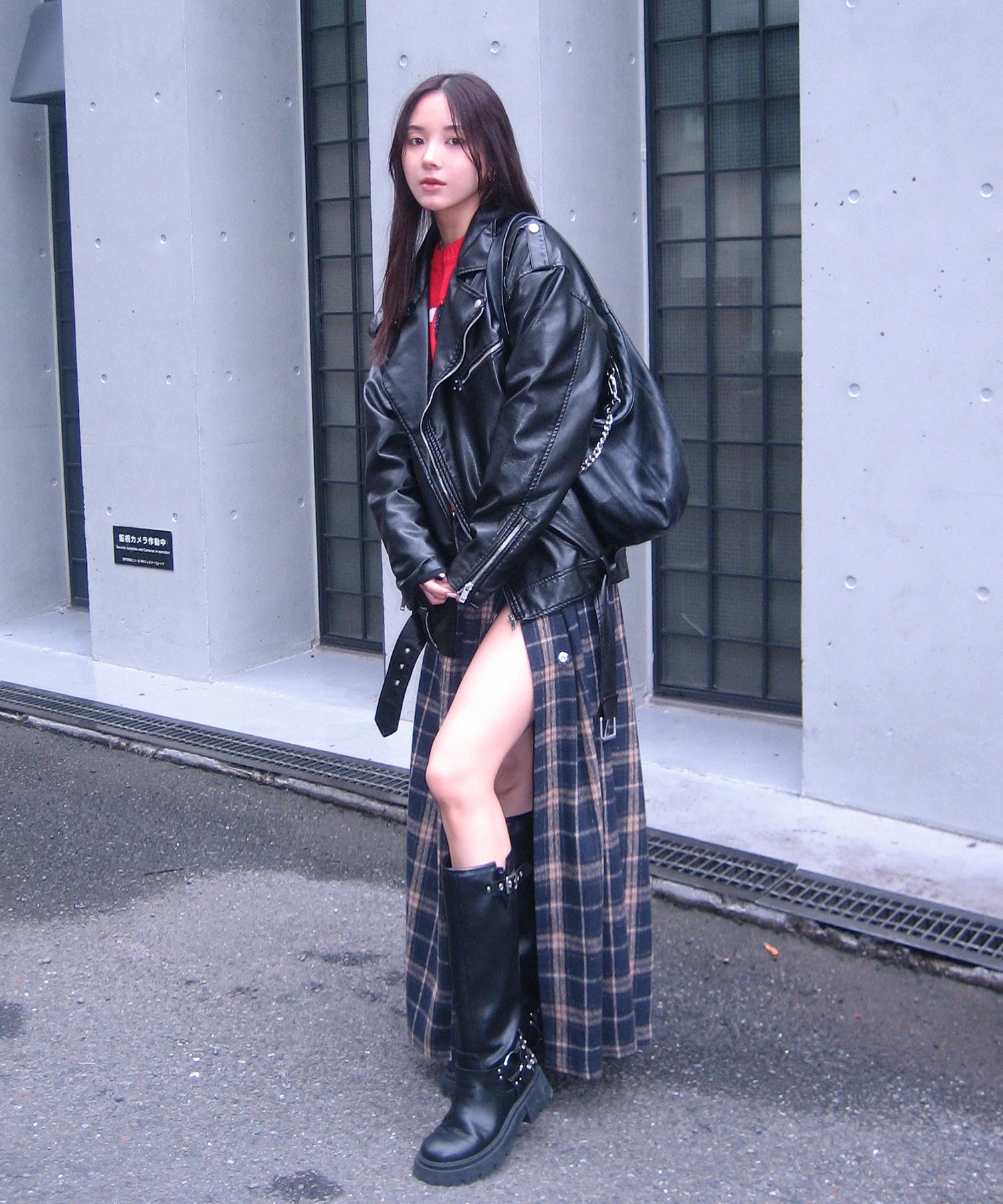 DIRECTOR:161cm/COLOR:BLACK/SIZE:M