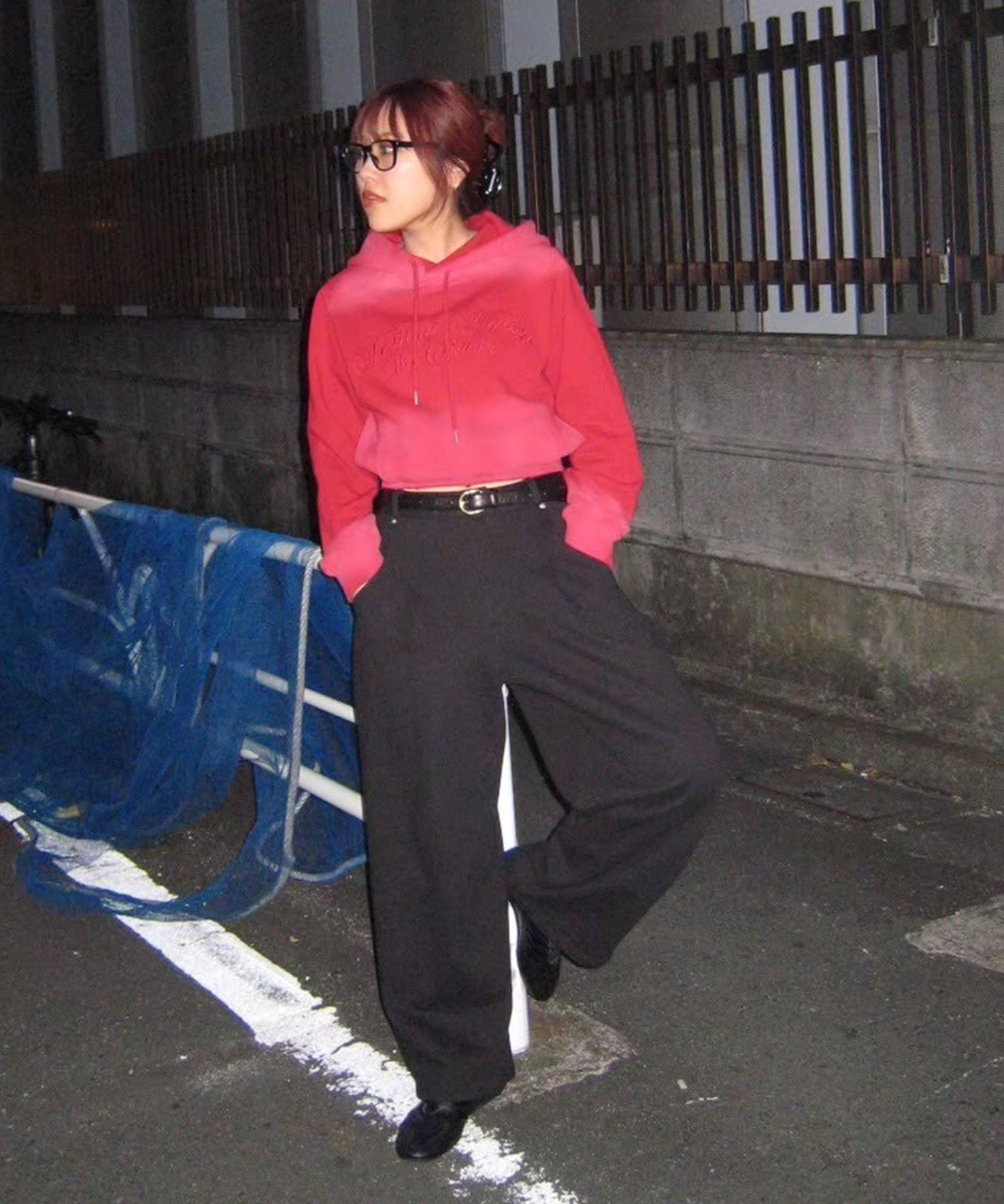 【ルクア大阪店限定カラー】STAFF:158cm/COLOR:RED/SIZE:F