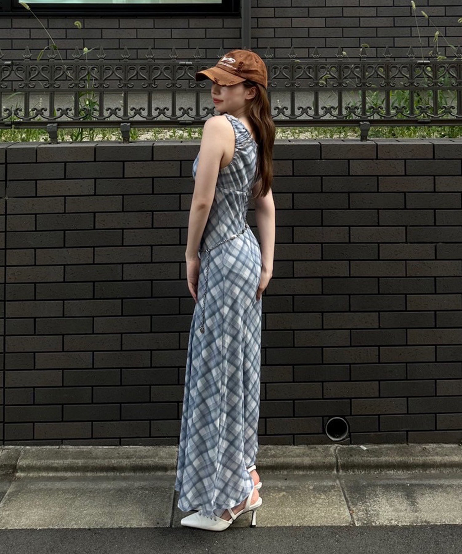 STAFF:153cm/COLOR:BLUE/SIZE:S